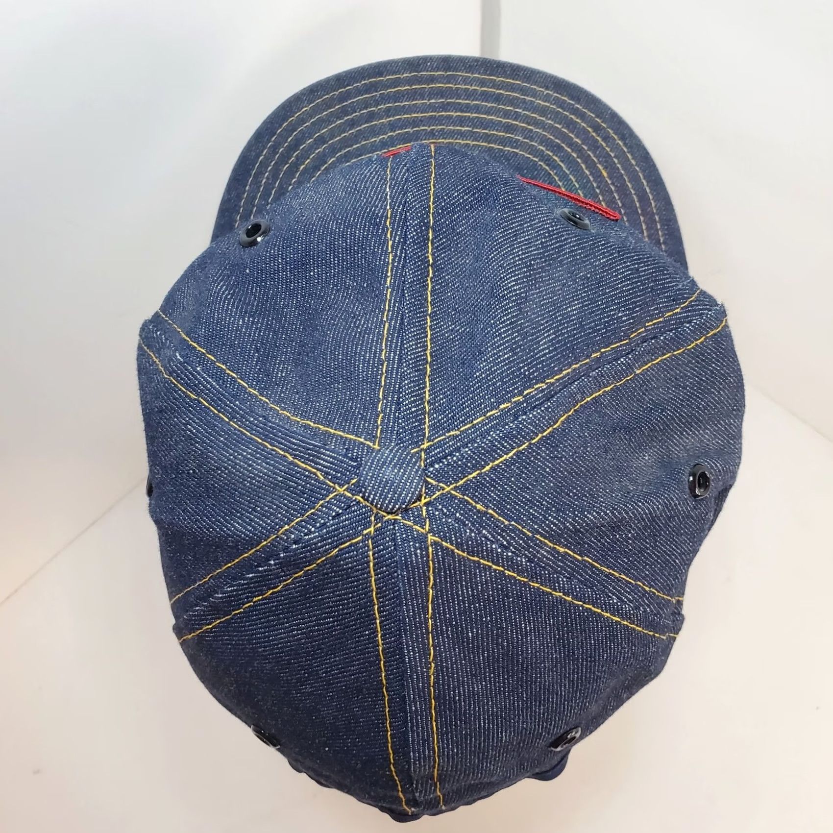 Vintage VINTAGE pro fit Trucker Hat Men One Size Denim Blue Adjustable 80s Farm Supply Tacoma WA USA Size ONE SIZE - 7 Thumbnail
