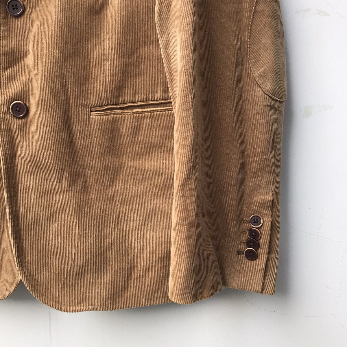 Designer × Vintage Vintage Europe Royal Class Holland 2 Button bespoke suit sav Size US L / EU 52-54 / 3 - 2 Thumbnail