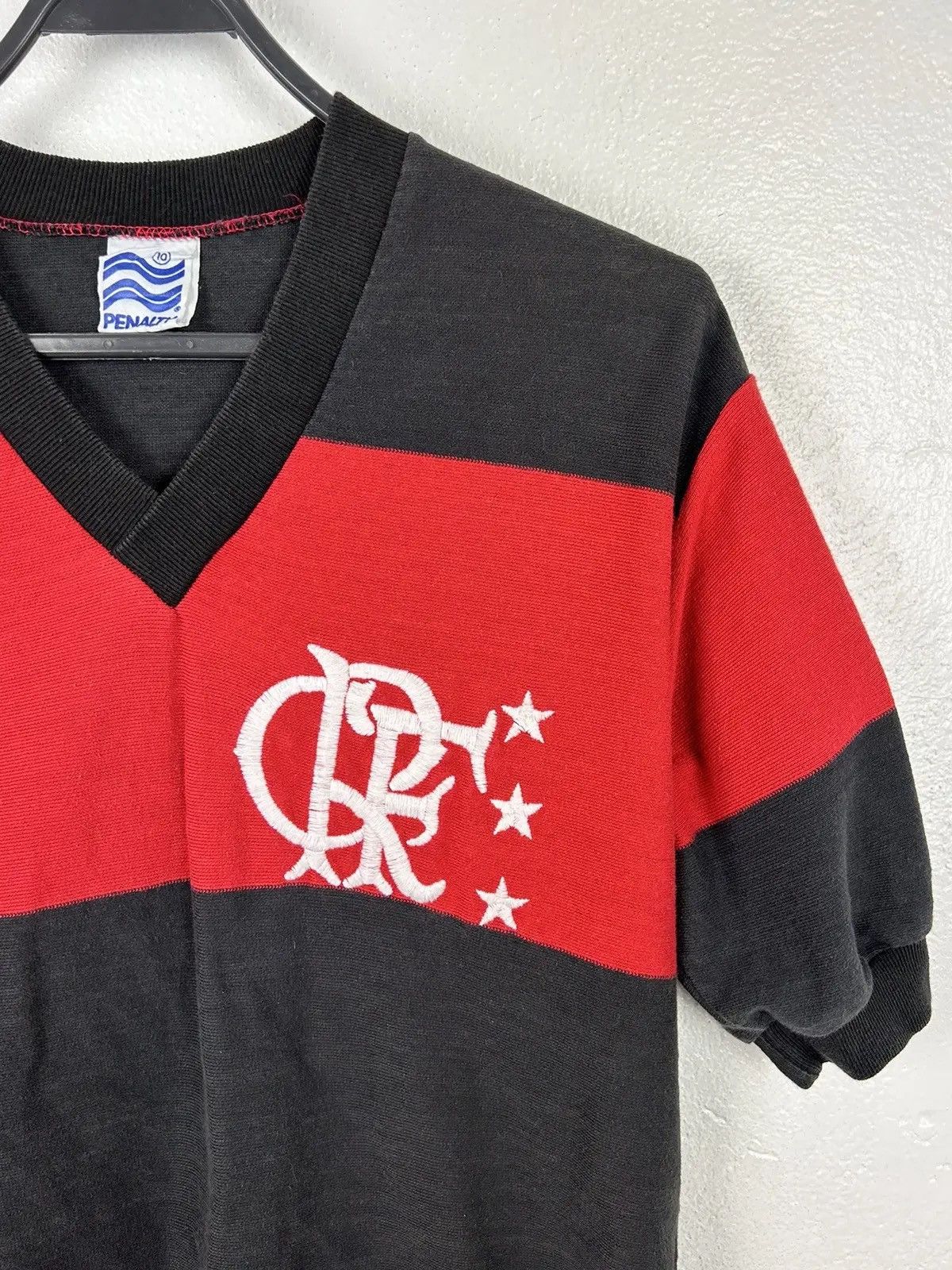 Penalty 80s Vintage Penalty Flamengo 1980 Home Kit Soccer Jersey Size US M / EU 48-50 / 2 - 2 Thumbnail
