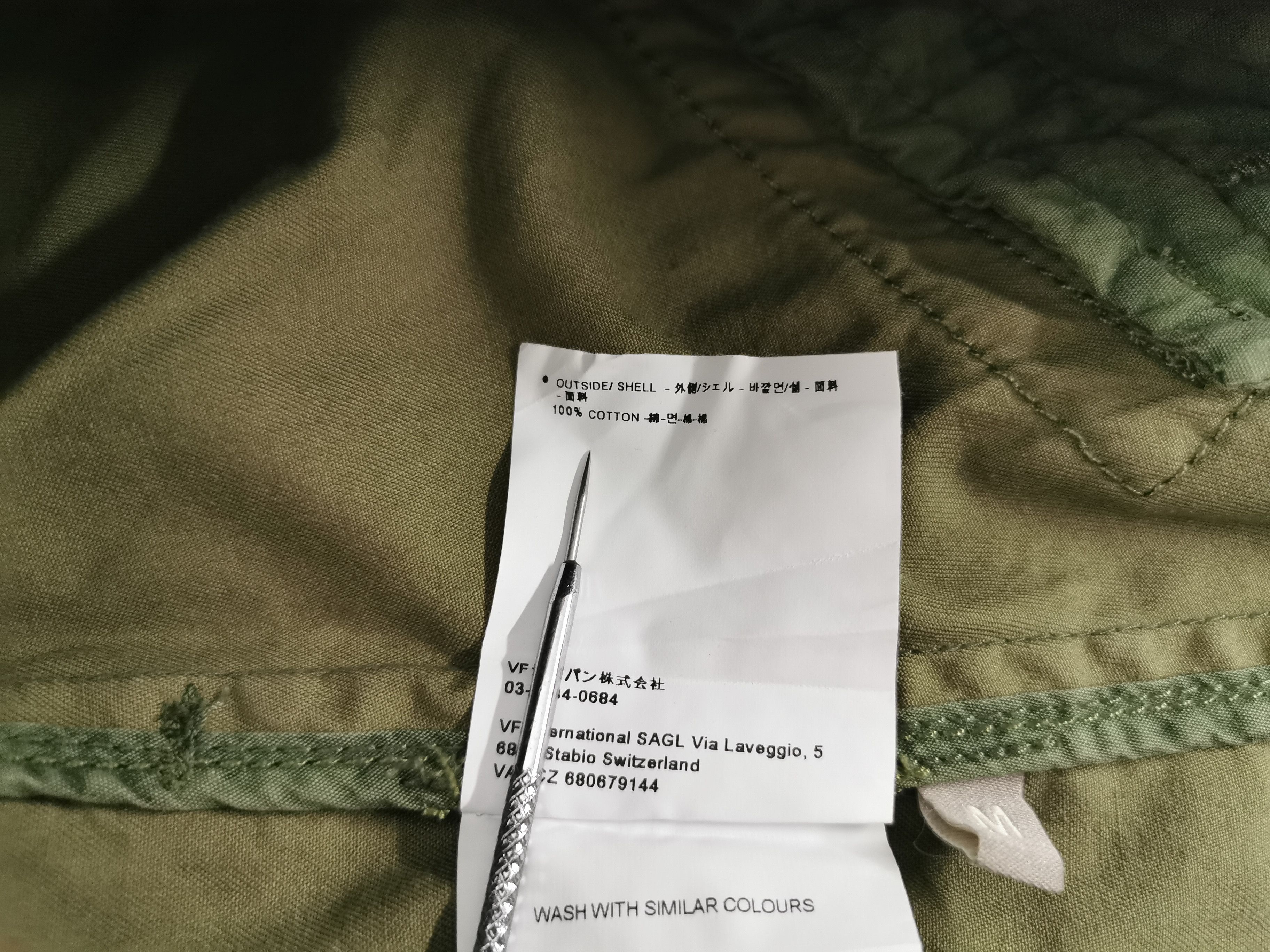 Napapijri Vintage 90's Napapijri Parka Long Jacket Size M Size US M / EU 48-50 / 2 - 10 Thumbnail