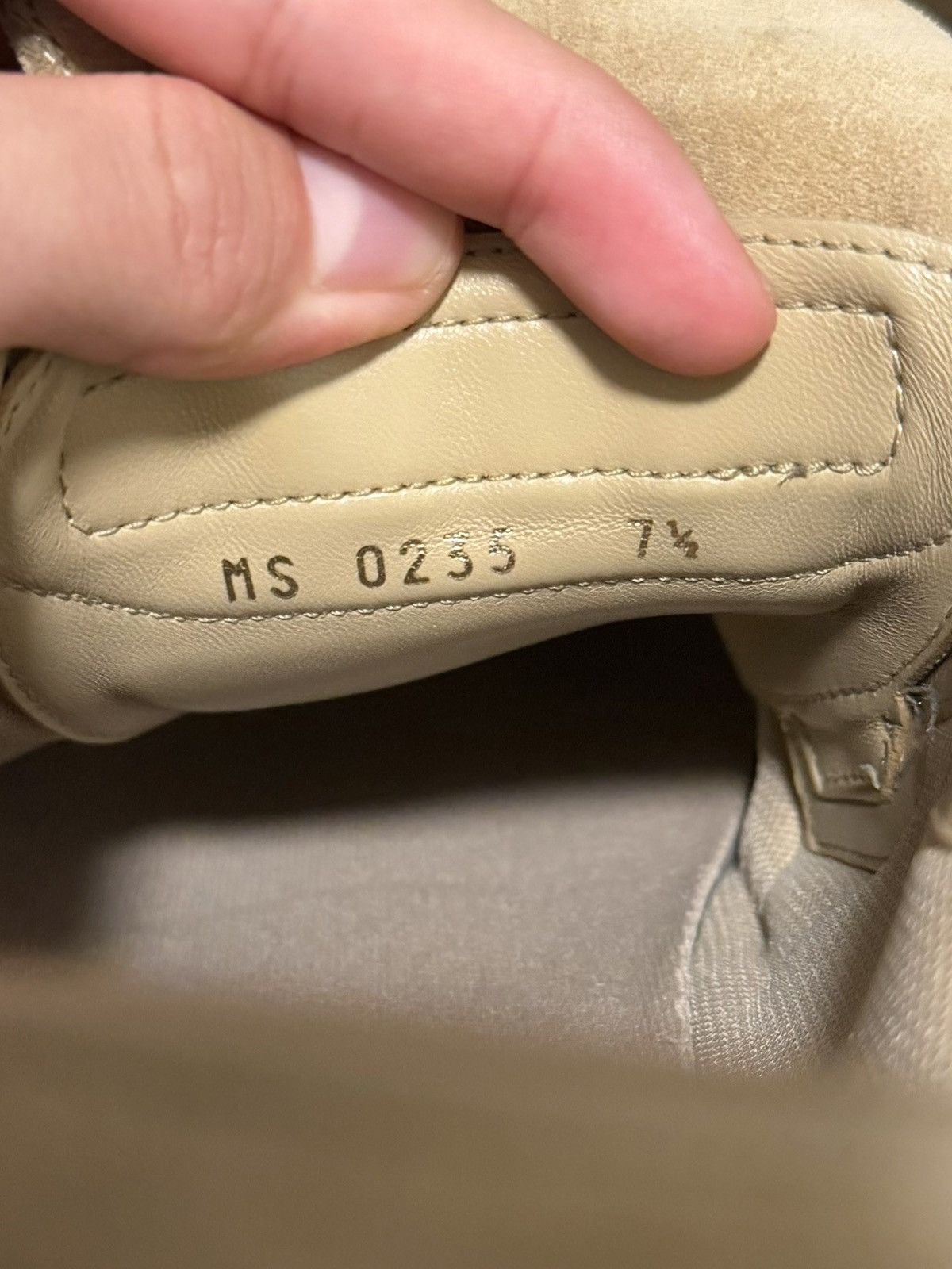 Louis Vuitton Louis Vuttion Footprint size 7 1/2 Size US 8.5 / EU 41-42 - 7 Thumbnail
