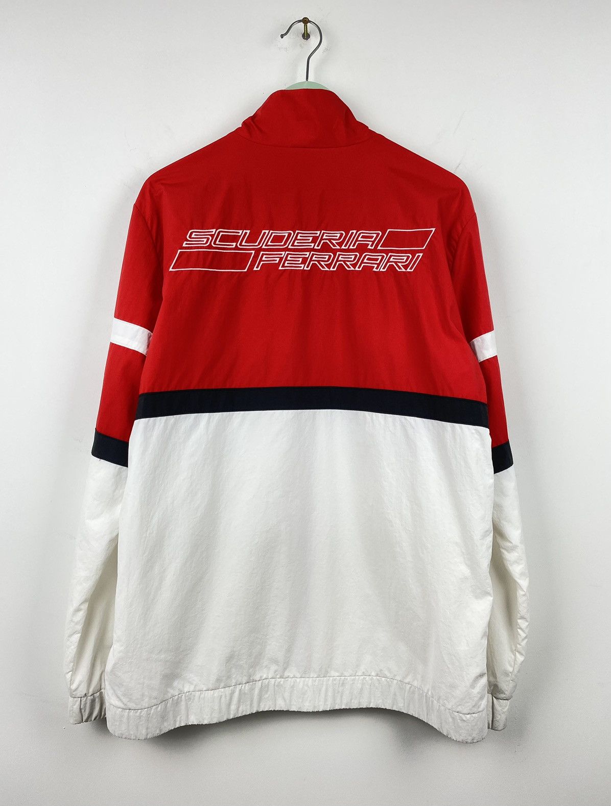 Puma Ferrari Puma Racing F1 Jacket BMW Honda Subaru Mercedes Size US S / EU 44-46 / 1 - 5 Thumbnail