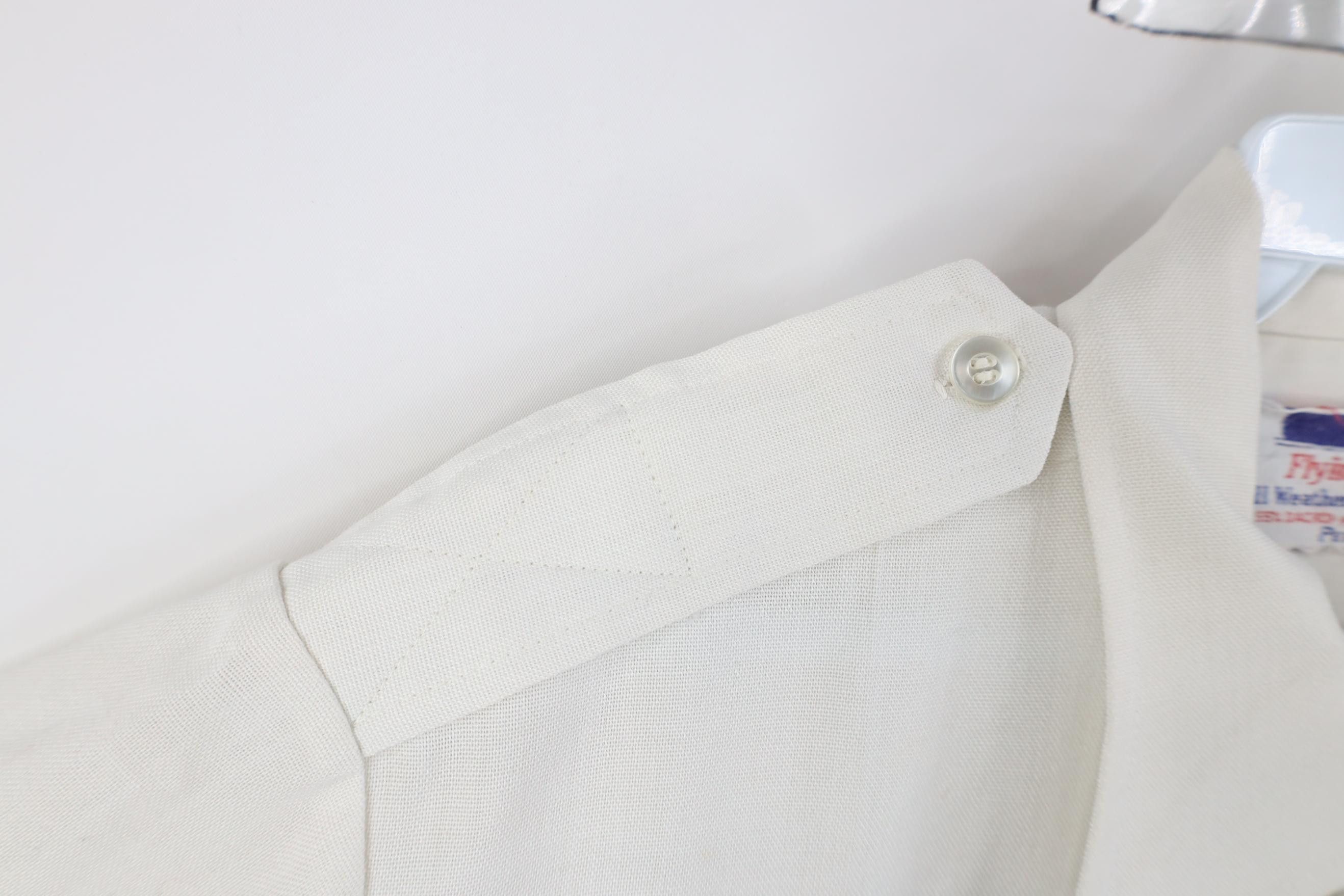 Vintage Vintage 70s Streetwear Flight Short Sleeve Button Shirt Size US M / EU 48-50 / 2 - 12 Thumbnail