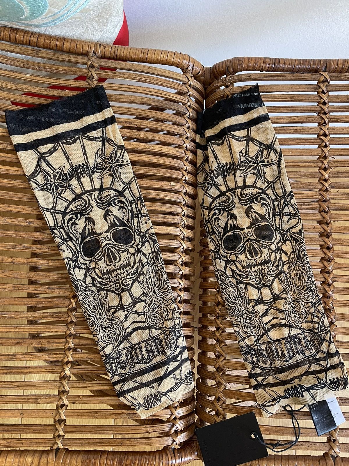 Dsquared2 Dsquared2 Tattoo Sleeves Size ONE SIZE - 1 Thumbnail