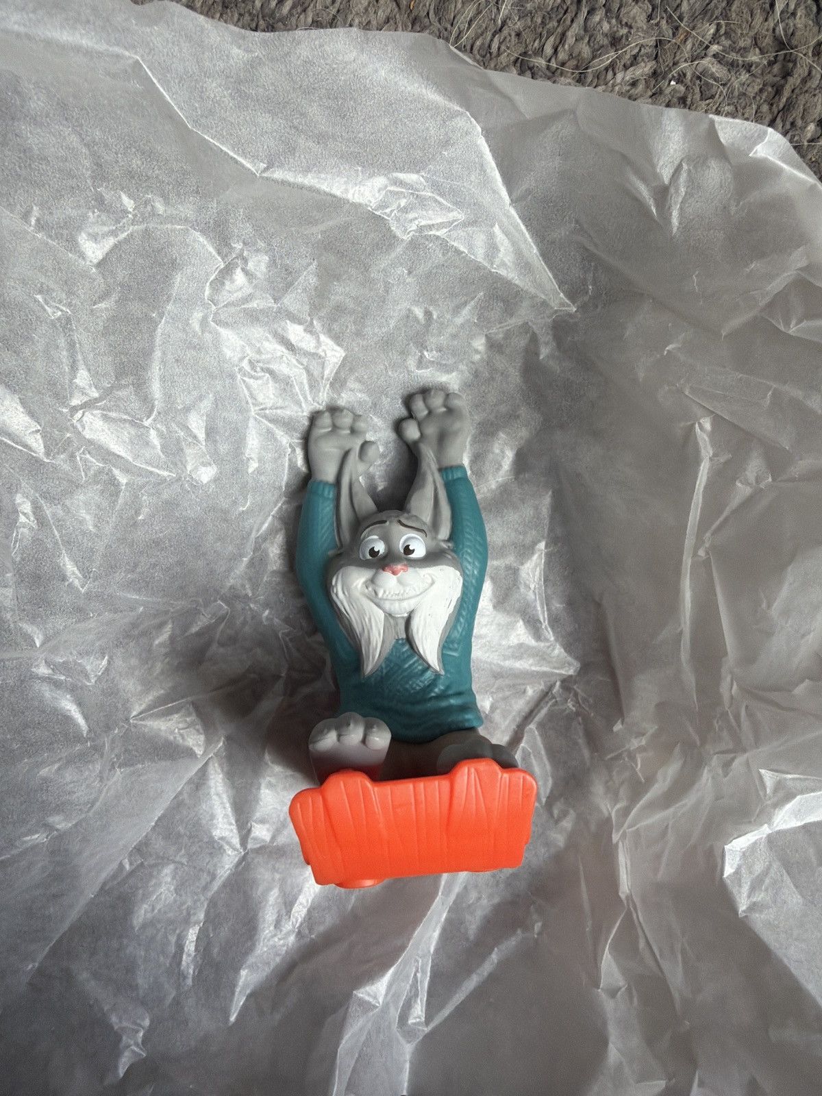 Disney 2025 McDonald’s Zootopia 2 Pawbert Pelter Size ONE SIZE - 3 Thumbnail