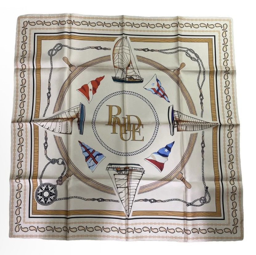 Rhude Rhude Silk Nautical Bandana Scarf Brand New In Box Size ONE SIZE - 1 Thumbnail