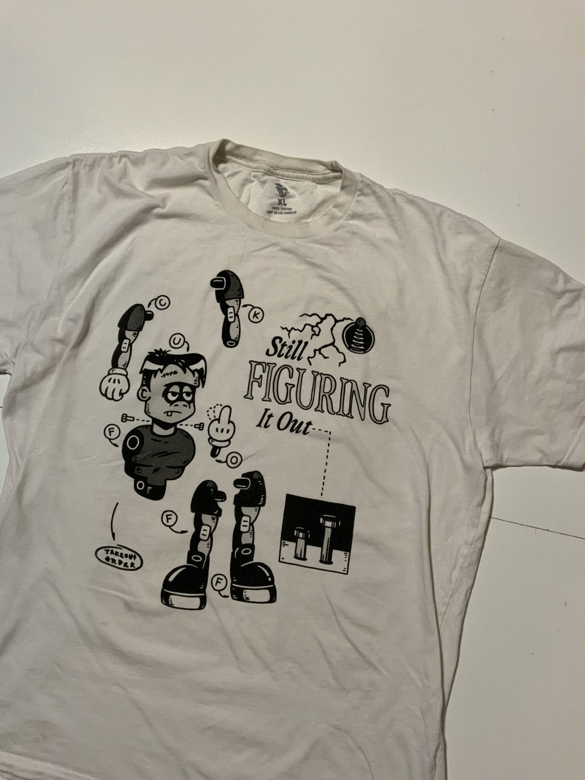 Other Lost In LA Frankenstein Still Figuring It Out T-Shirt Size US XL / EU 56 / 4 - 3 Thumbnail