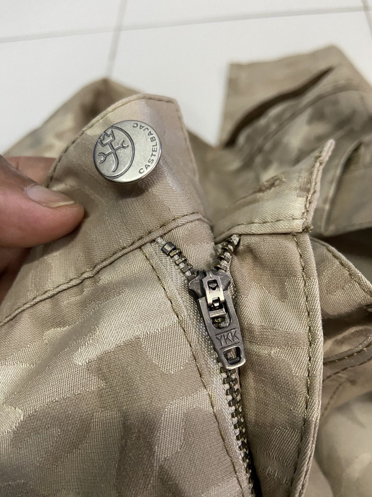 Jean Charles De Castelbajac CASTELBAJAC CAMOUFLAGE STYLE TROUSERS PANTS Size US 32 / EU 48 - 9 Thumbnail