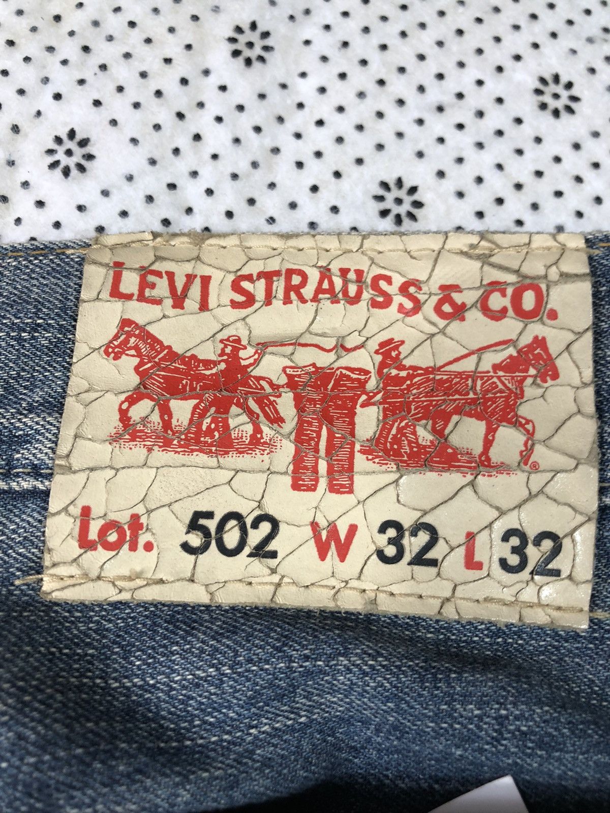 Levi's Levi’s 502 flared jeans Size US 32 / EU 48 - 12 Thumbnail
