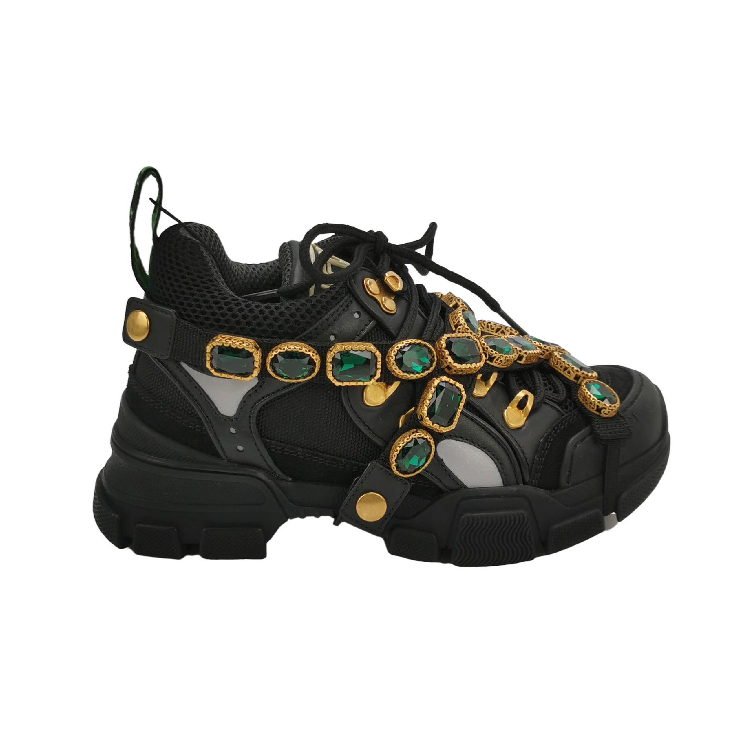 Gucci Gucci Women 5 Lowtop Sneakers Size US 5 / IT 35 - 1 Thumbnail