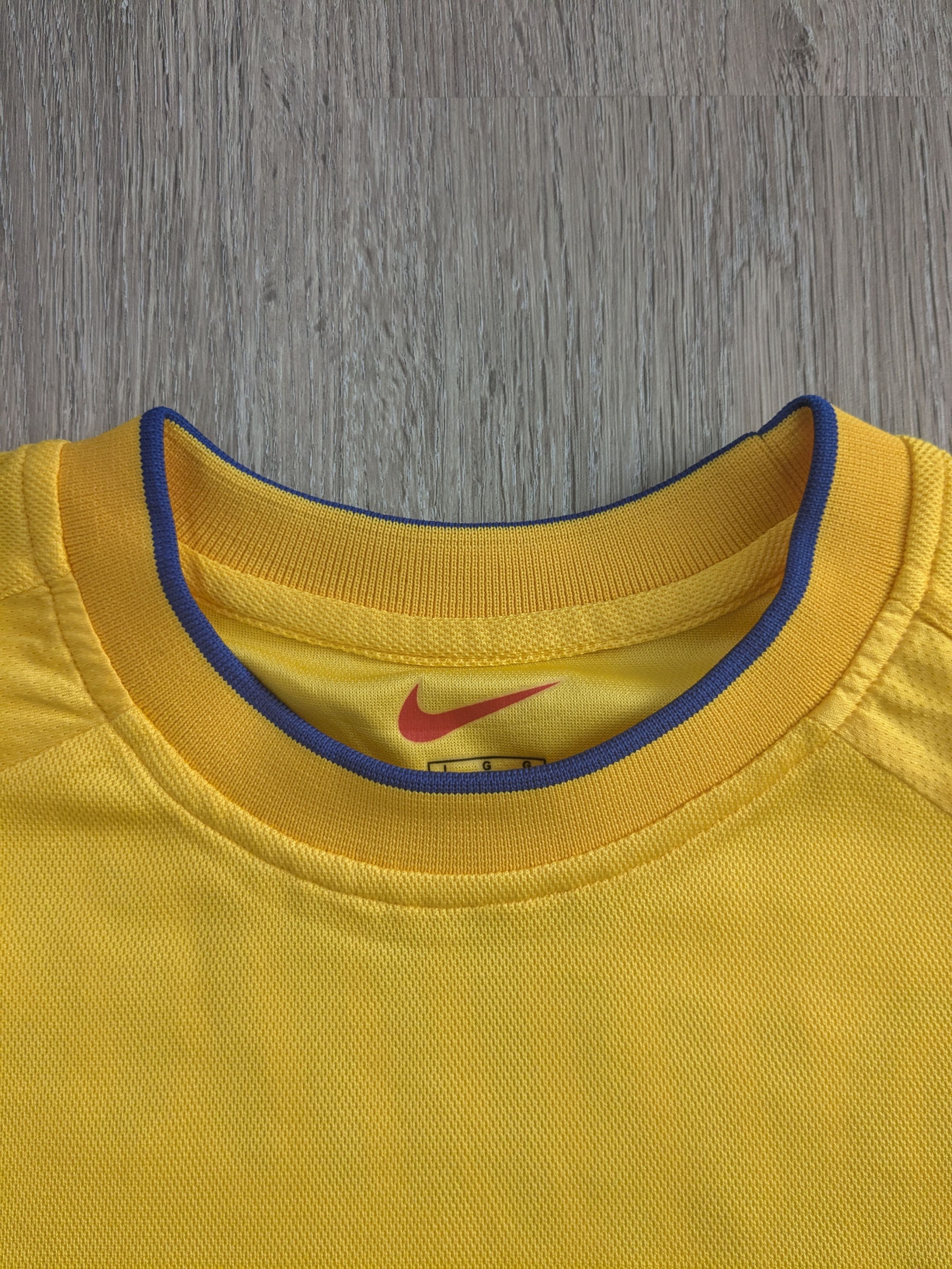 Nike DOUBLE TAG 2000/01 BOCA JUNIORS AWAY SHIRT (L) NIKE Size US L / EU 52-54 / 3 - 13 Thumbnail