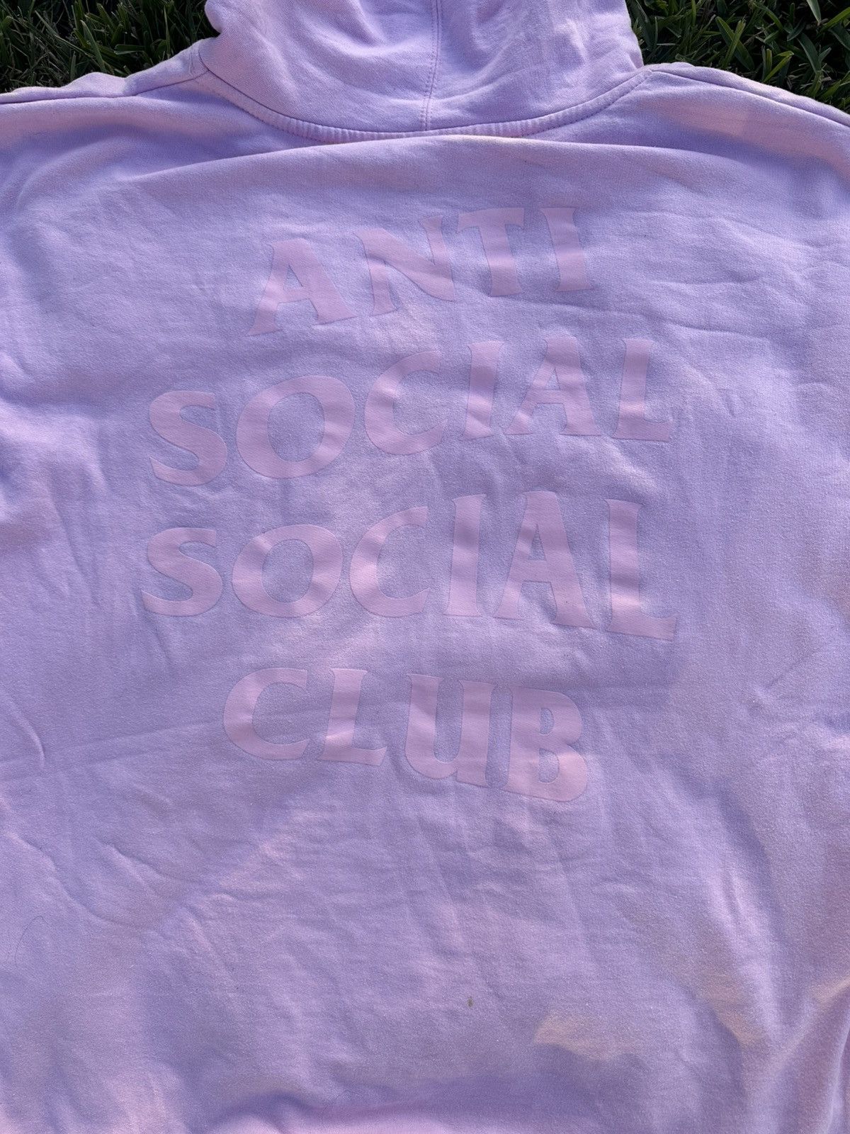 Anti Social Social Club ASSC PLUG HOODIE Size US XL / EU 56 / 4 - 3 Thumbnail