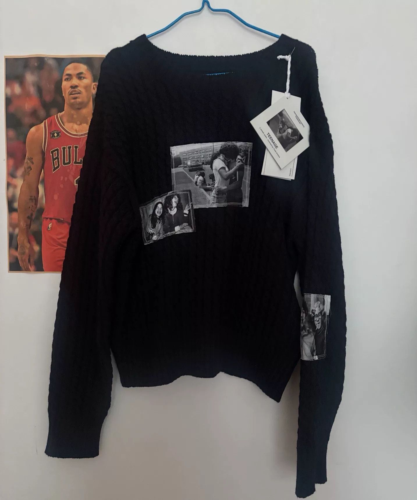 Takahiromiyashita The Soloist. The Soloist 24aw Patch Sweater Size US S / EU 44-46 / 1 - 1 Thumbnail