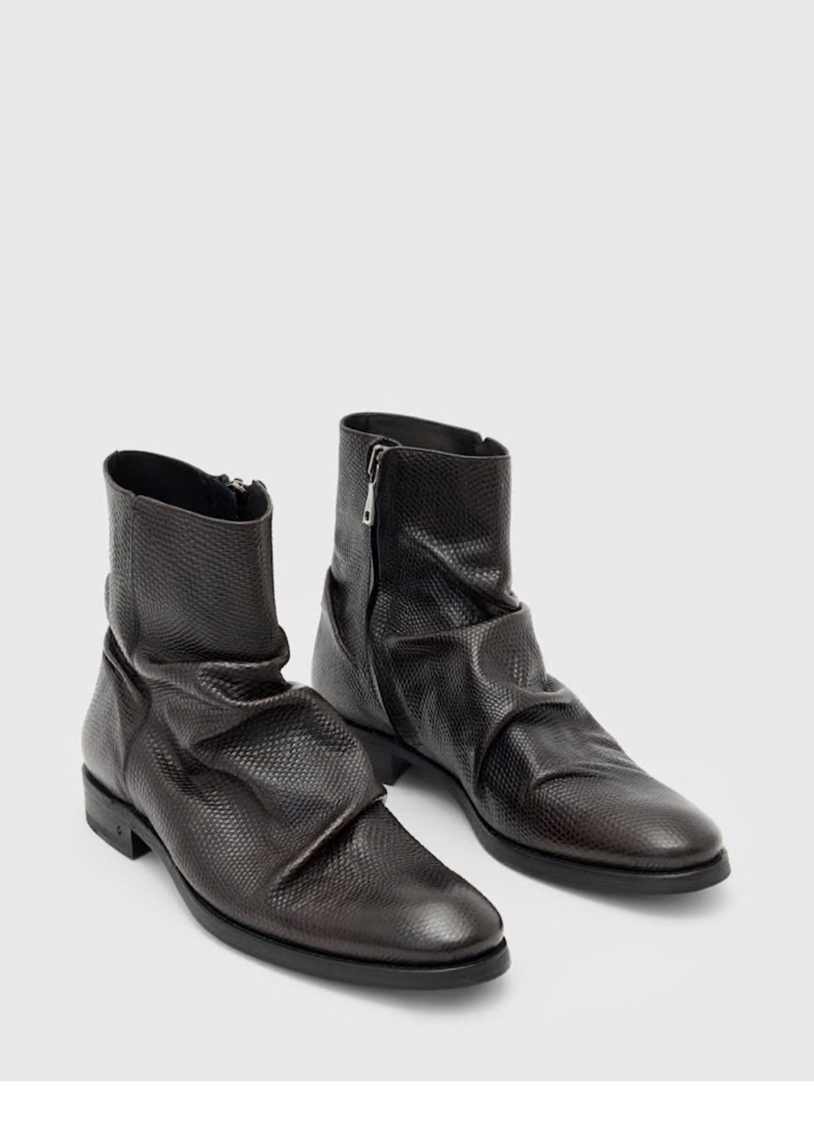 John Varvatos Morrison Sharpei boots Size 11.5 Size US 11.5 / EU 44-45 - 1 Thumbnail