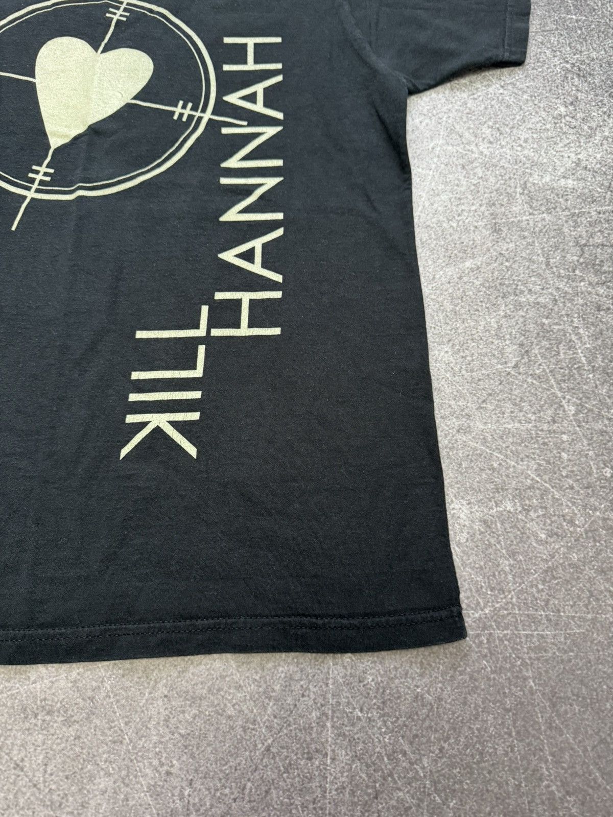Band Tees Vintage Kill Hannah 2009 T Shirt Wake Up The Sleepers Band Size US M / EU 48-50 / 2 - 5 Thumbnail