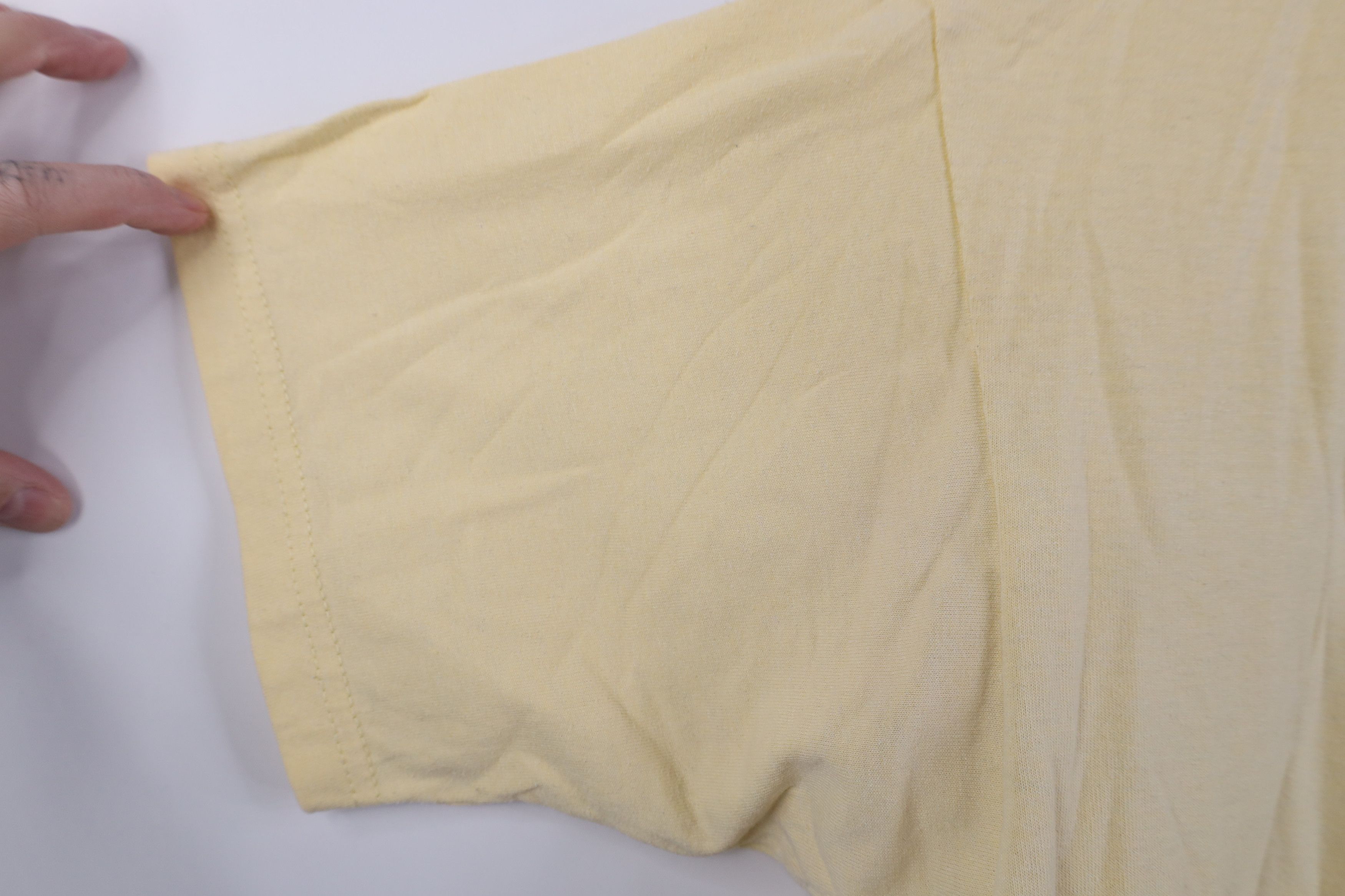 Vintage Vintage 90s Streetwear Abstract Short Sleeve T-Shirt Size L / US 10 / IT 46 - 7 Thumbnail