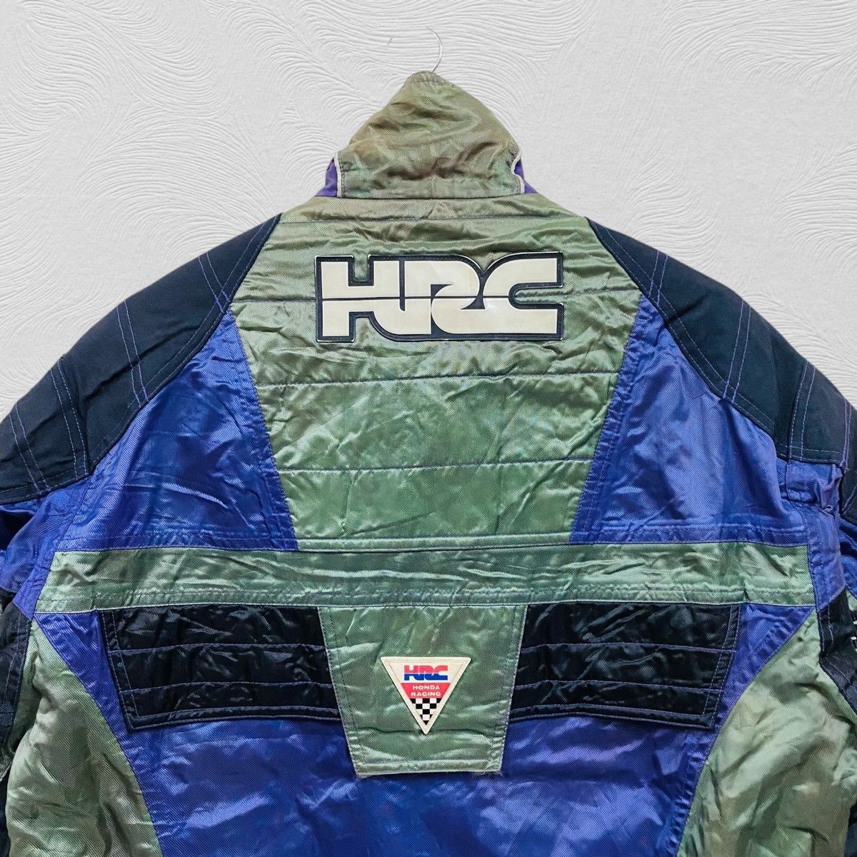 Sports Specialties Vintage HRC honda racing padded jacket rider Size US XL / EU 56 / 4 - 9 Thumbnail