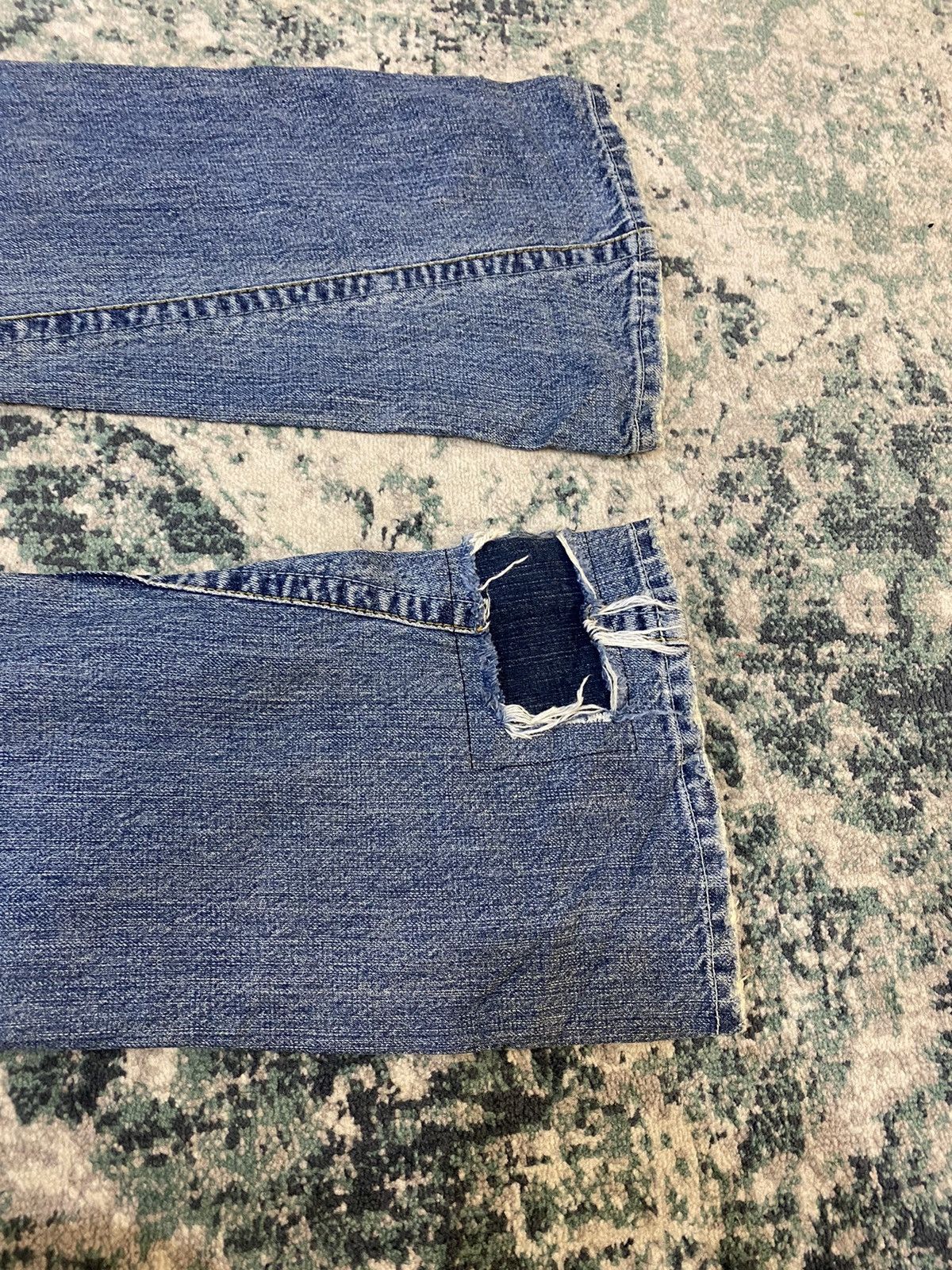 True Religion Reconstructed True Religion Flare Denim By La Limited Denim Size US 30 / EU 46 - 20 Thumbnail