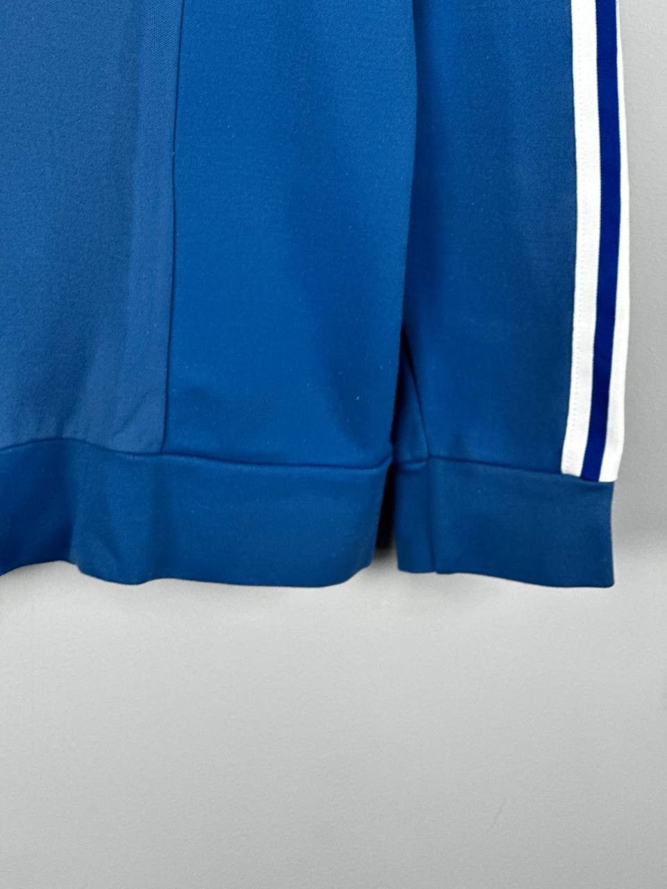 Adidas Vintage 90s Adidas Track Jacket Blue Retro Mens Size US M / EU 48-50 / 2 - 5 Thumbnail