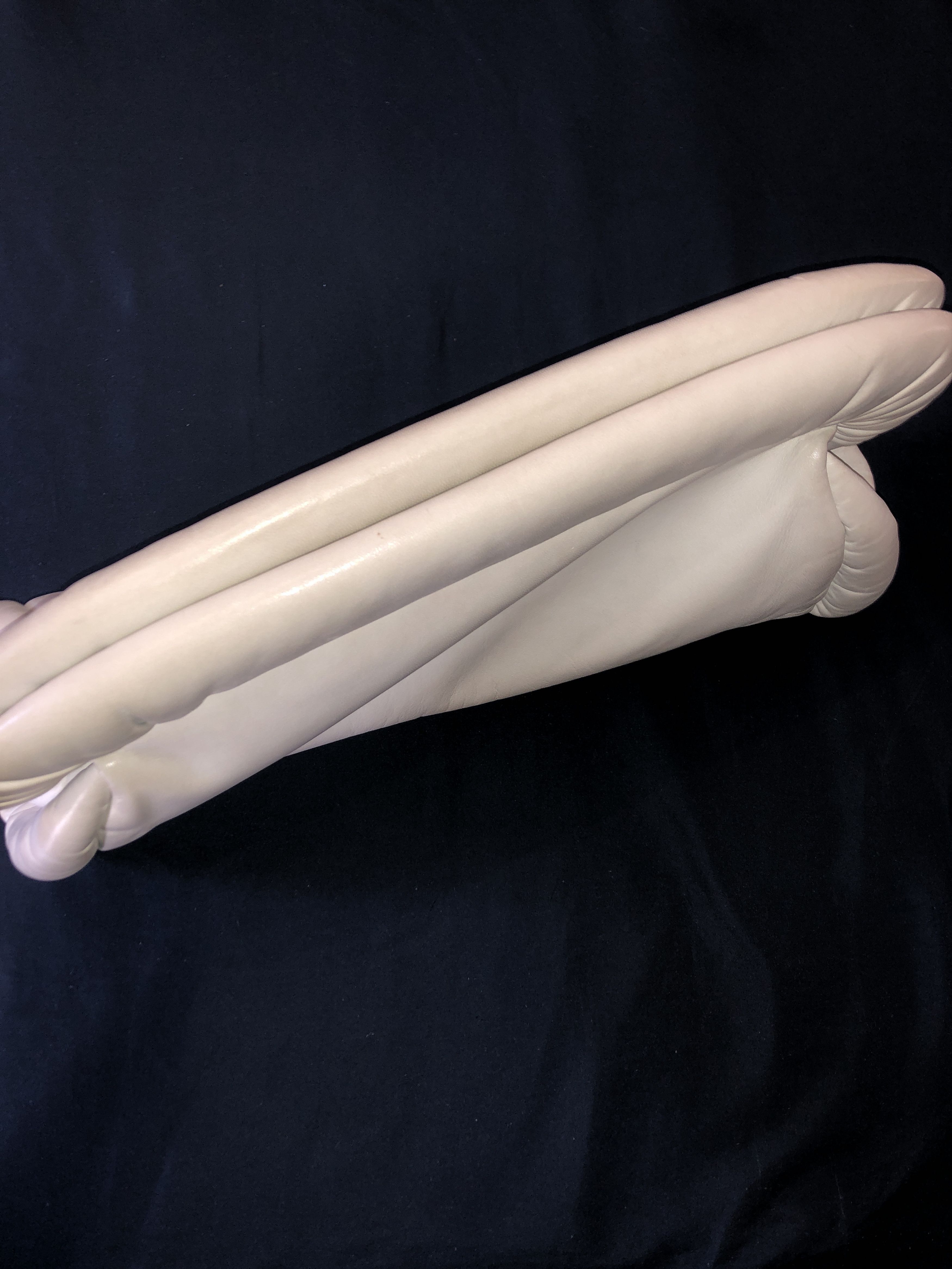 Maison Margiela Leather Maxi Clutch Size ONE SIZE - 20 Thumbnail