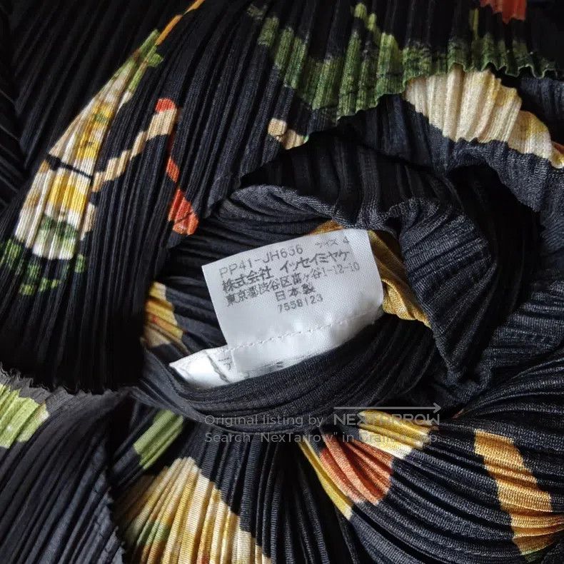 Issey Miyake Issey Miyake Black Dress Size XL / US 12-14 / IT 48-50 - 4 Thumbnail