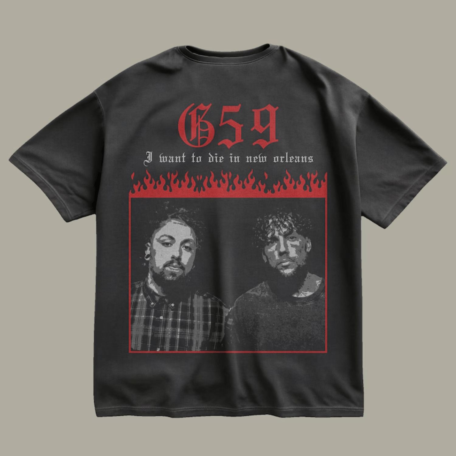 Band Tees SUICIDEBOYS SHIRT, suicideboys rap shirt, hiphop shirt, Size US L / EU 52-54 / 3 - 3 Thumbnail