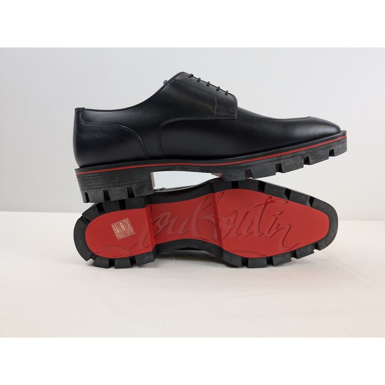 Christian Louboutin o1rshd1 Q:2 / Davisol Flat Shoes in Marine Size US 9 / EU 42 - 12 Thumbnail