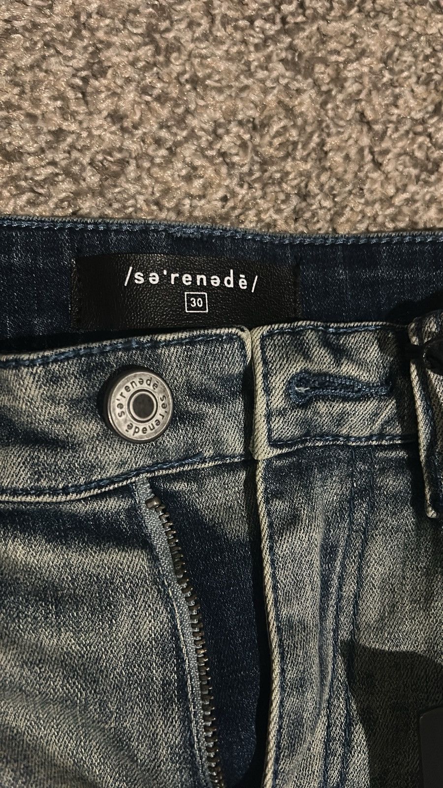 SERENEDE Serenede Jean Michael Jeans Size US 30 / EU 46 - 3 Thumbnail