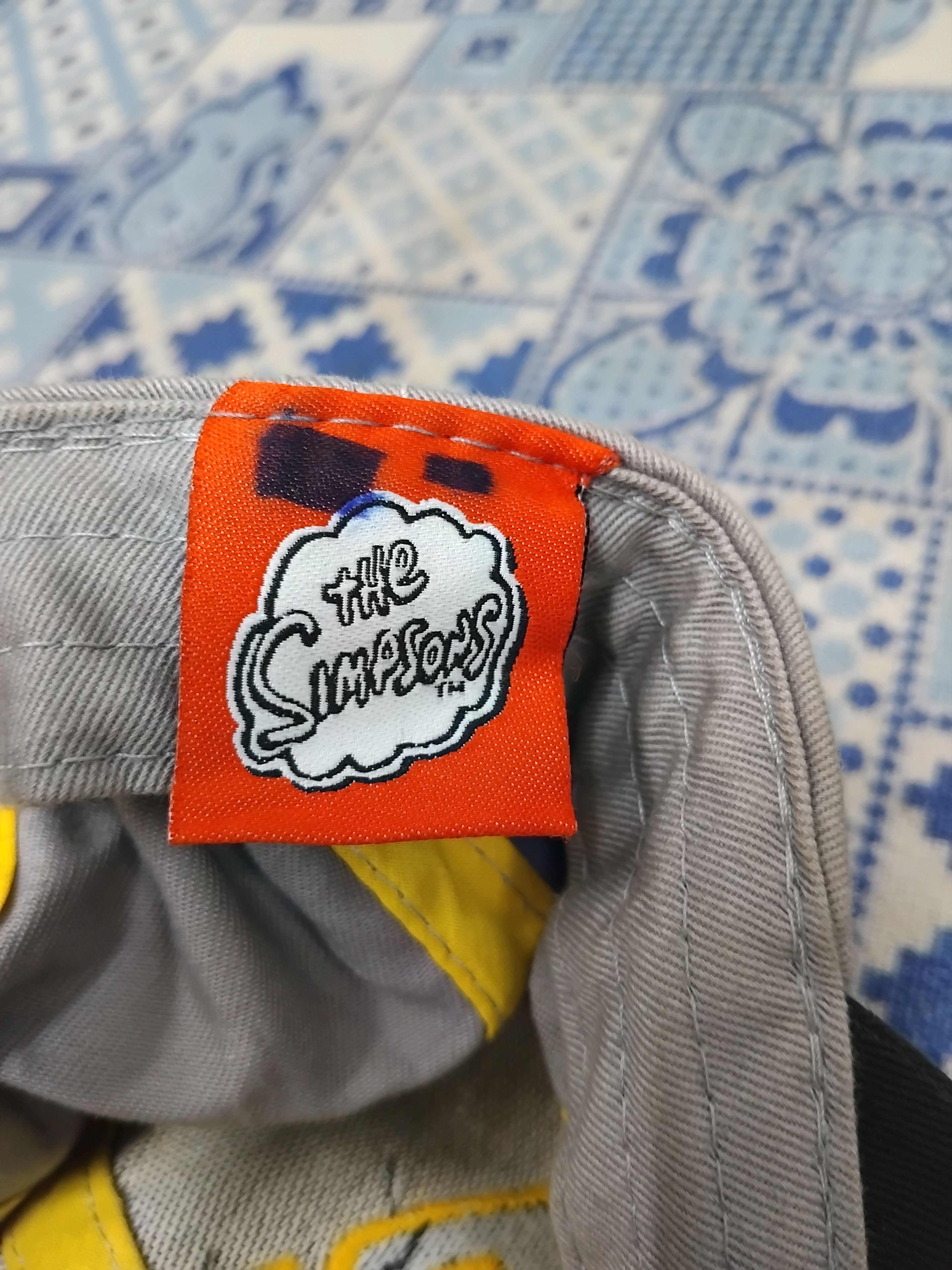 The Simpsons The simpsons grey colour cap Size ONE SIZE - 2 Thumbnail