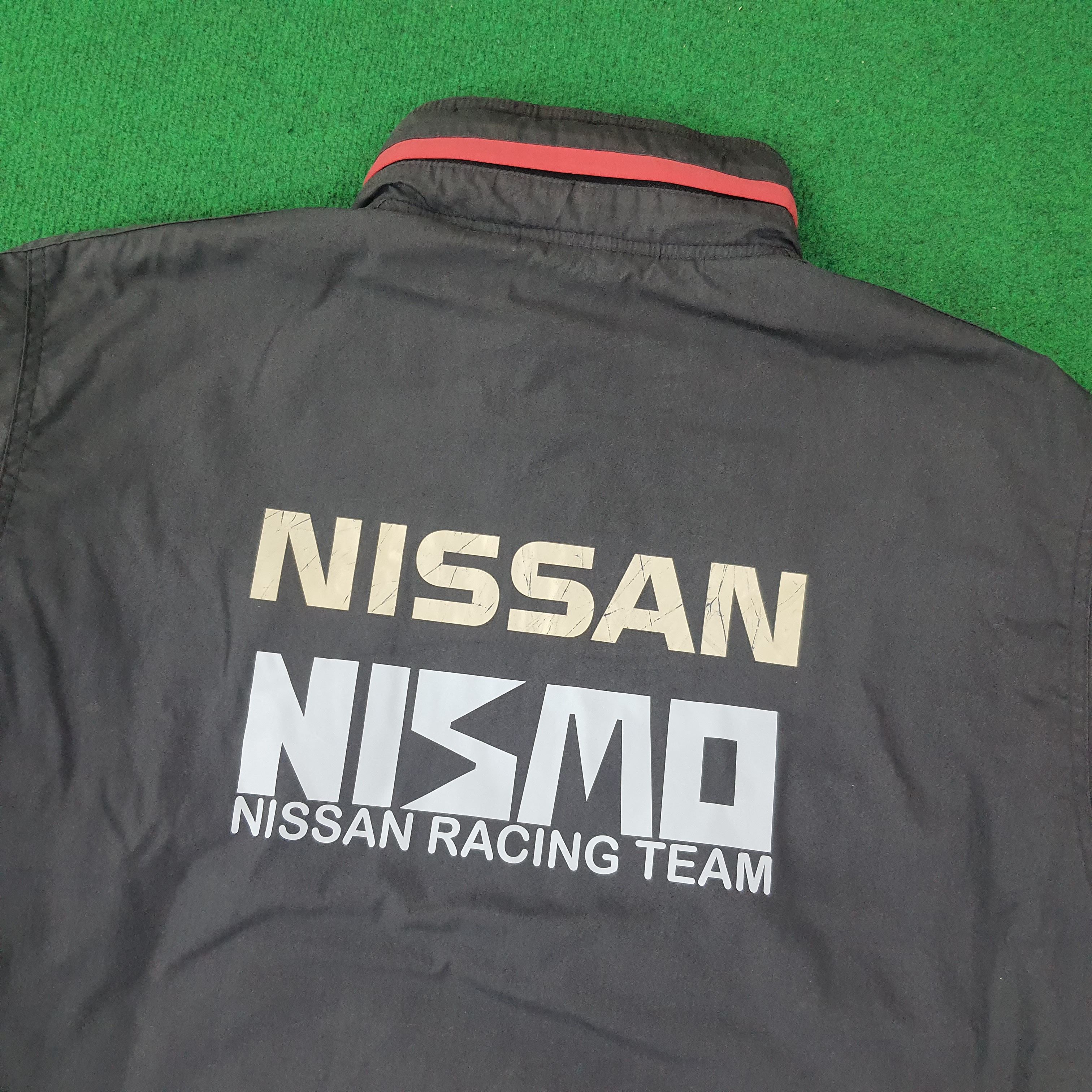 Japanese Brand Vintage NISSAN Red Stage Custom Nismo Logo Jacket C263N27 Size US L / EU 52-54 / 3 - 2 Thumbnail