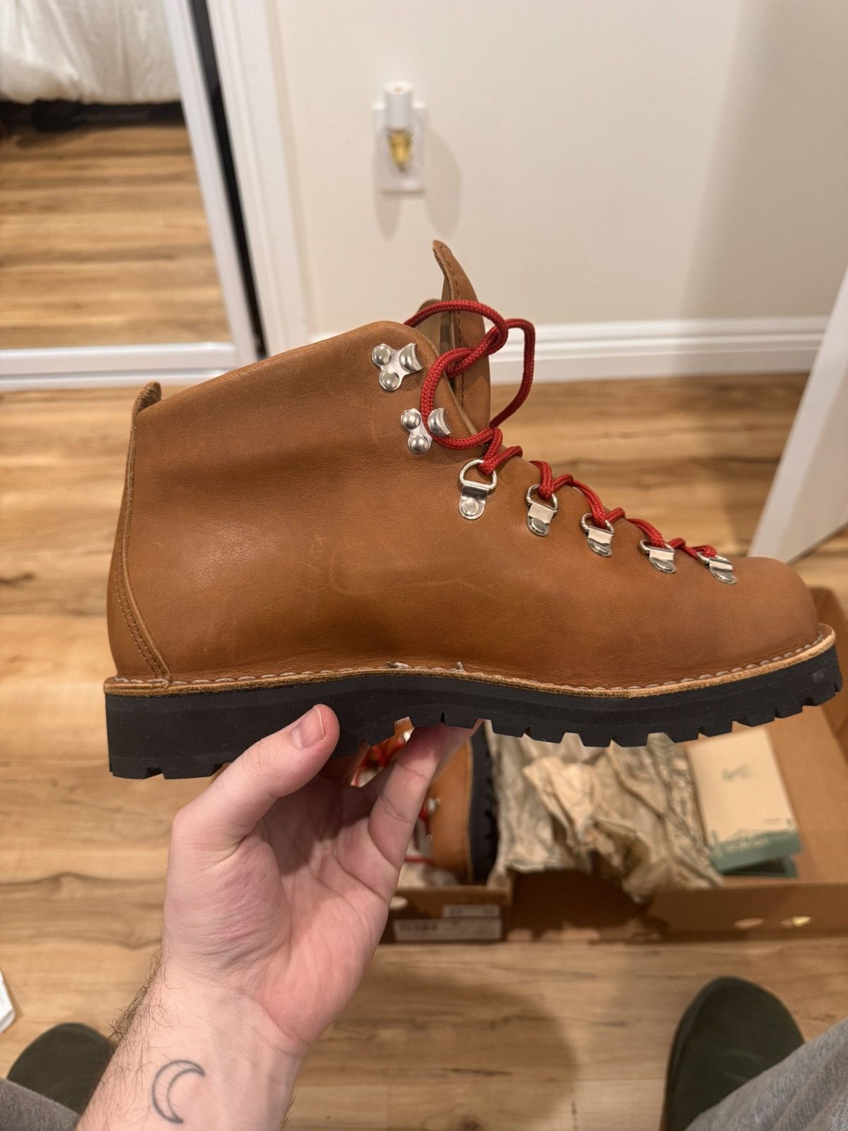 Danner Danner Mountain Light Cascade Clovis Goretex Boots - 10.5 Size US 10.5 / EU 43-44 - 11 Thumbnail