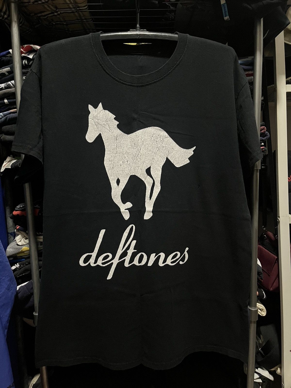 Band Tees Deftones White Pony Nu Metal Band Tee Size US L / EU 52-54 / 3 - 1 Thumbnail