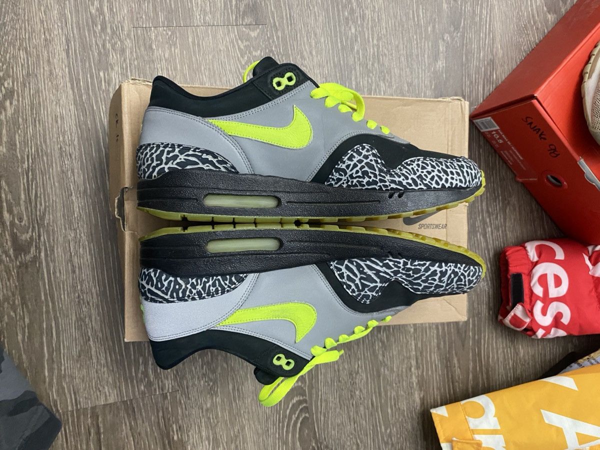 Nike Nike air max 1 DJ Clark Kent premium 112 pack 2008 Size US 10.5 / EU 43-44 - 3 Thumbnail