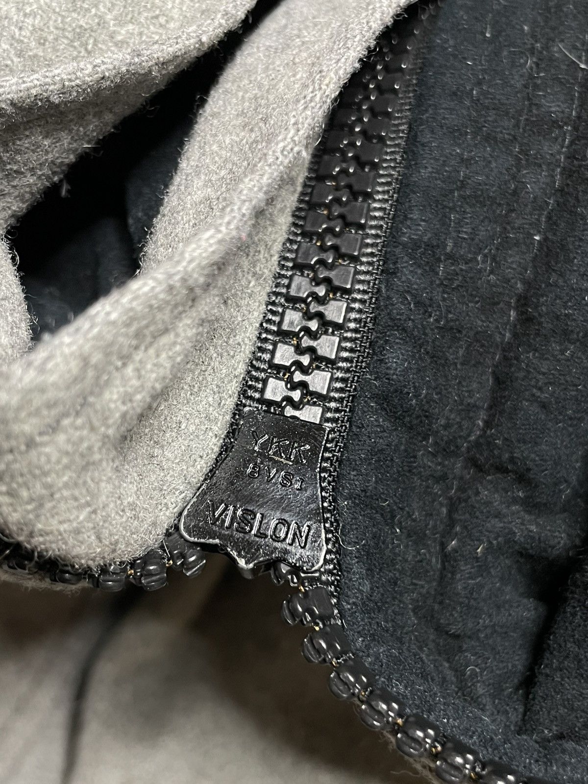 Stone Island Stone Island Ice Jacket Wool Blend Grey 2014 Size L Size US L / EU 52-54 / 3 - 11 Thumbnail