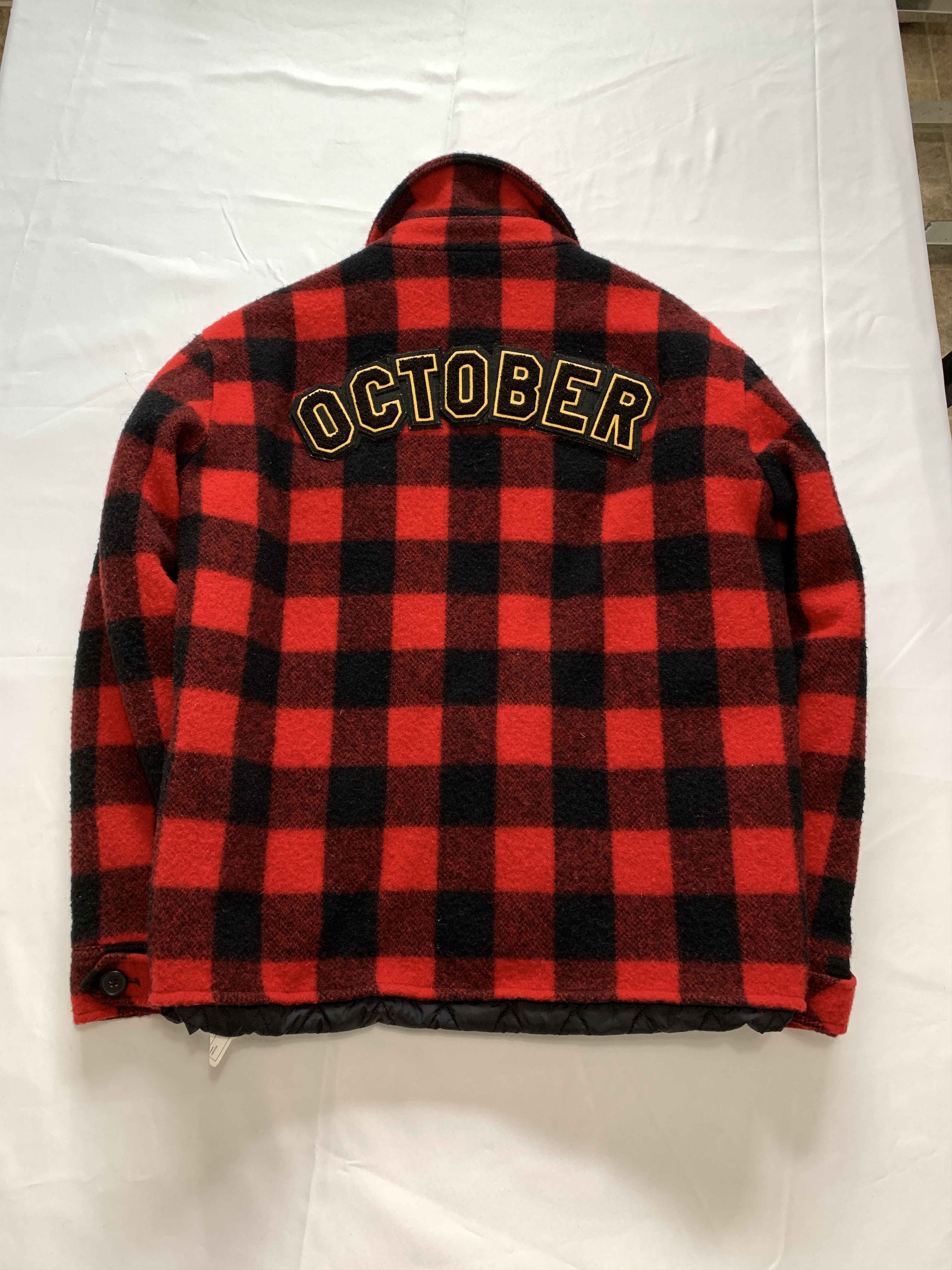 Drake *RARE* OVO x Woolrich Heavy Coat Red Size US S / EU 44-46 / 1 - 4 Thumbnail