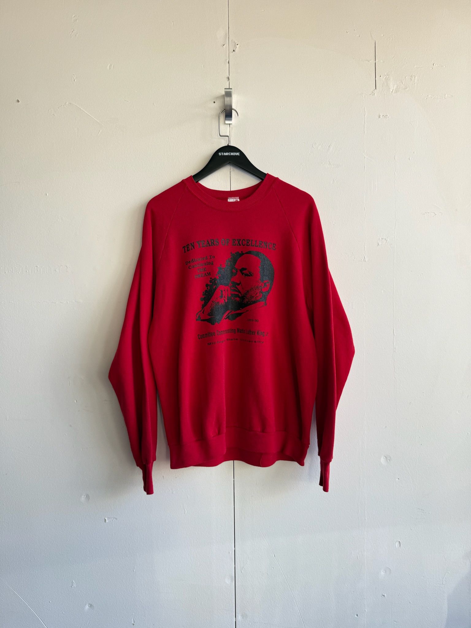 Vintage MLK 10 Years Of Excellence Size US XXL / EU 58 / 5 - 1 Thumbnail