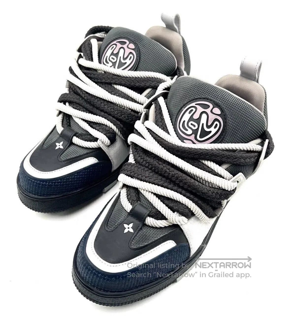 Louis Vuitton Gray High. Size US 7 / EU 40 - 1 Thumbnail