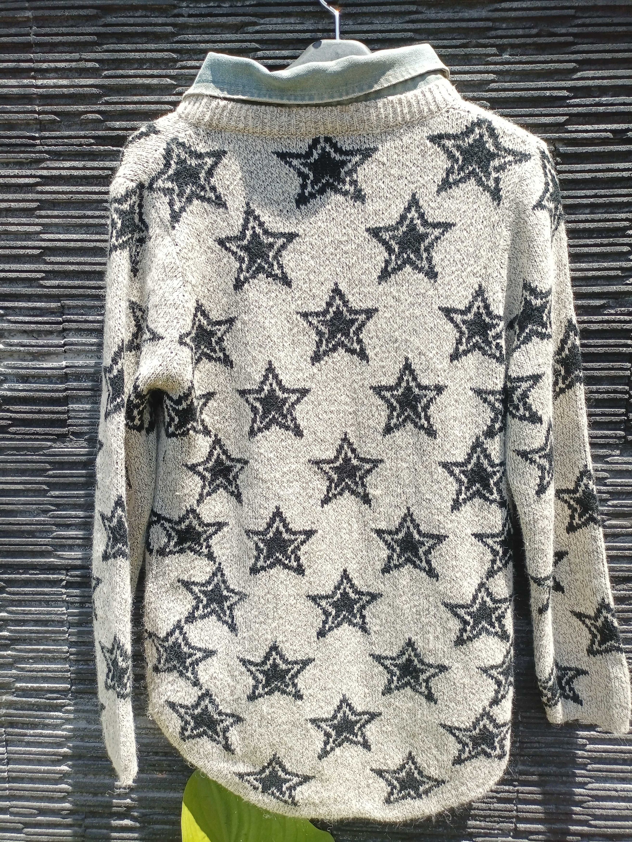 Other Papaya Double layer knitted wear star isseymiyake styled Size US M / EU 48-50 / 2 - 6 Thumbnail