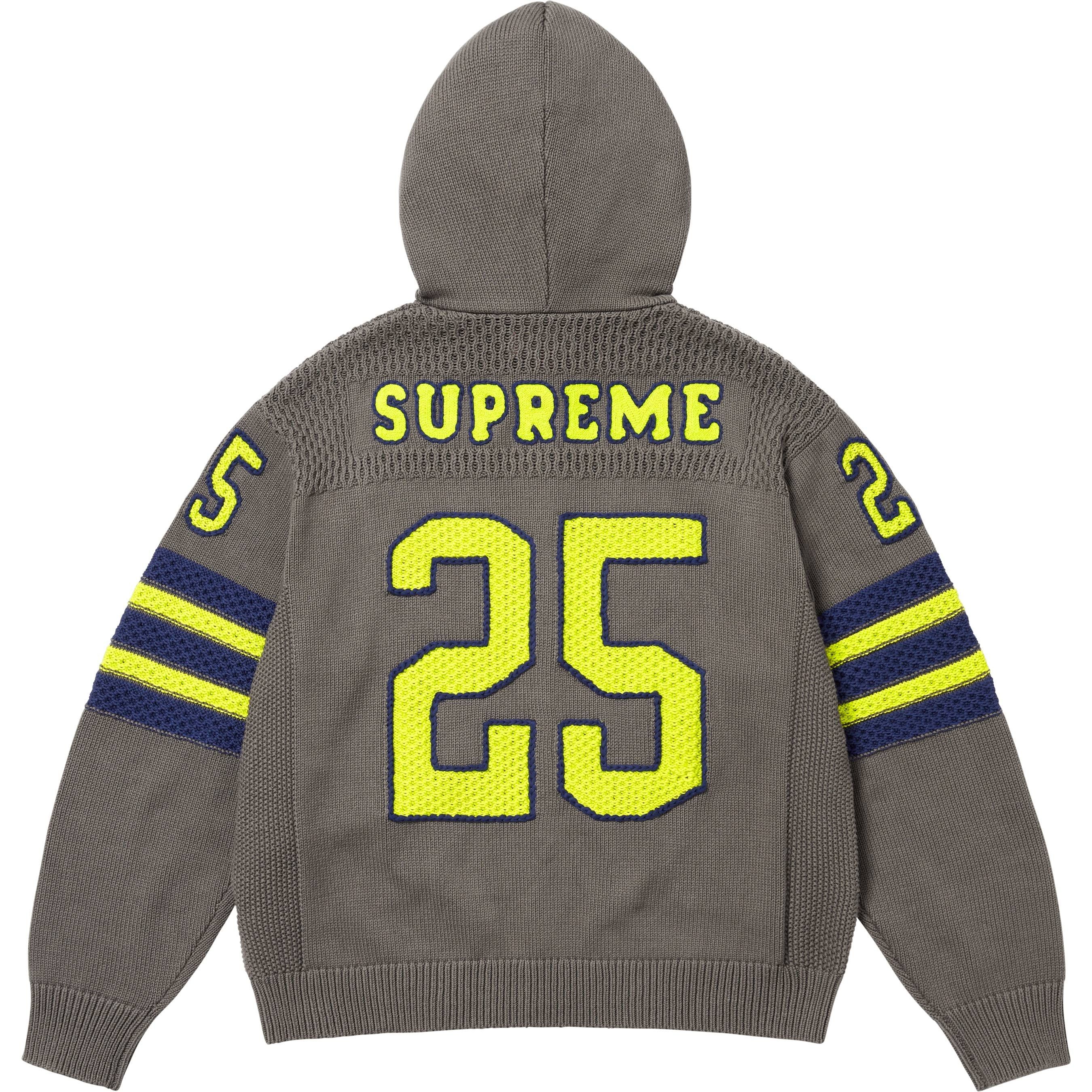 Supreme Supreme Sport Zip Up Hooded Sweater Size US XL / EU 56 / 4 - 2 Thumbnail