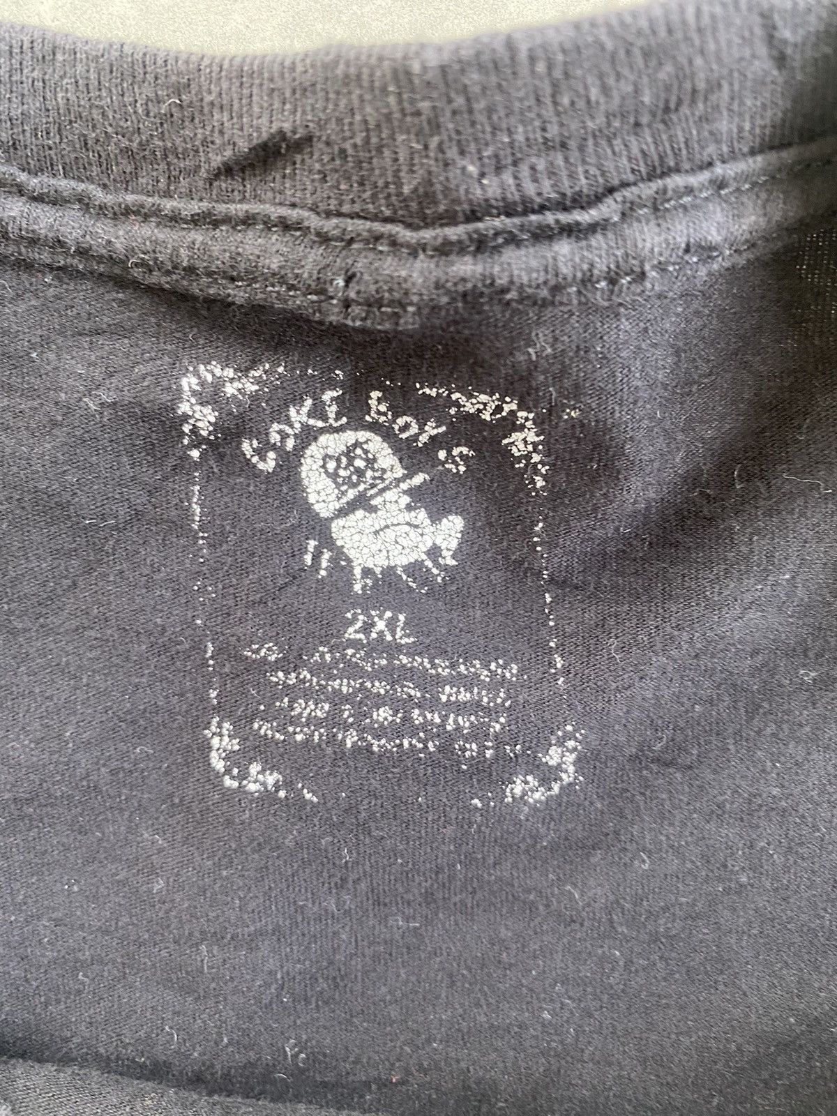 Designer × Vintage COKE BOYS RAPPER TEE Size US XXL / EU 58 / 5 - 3 Thumbnail