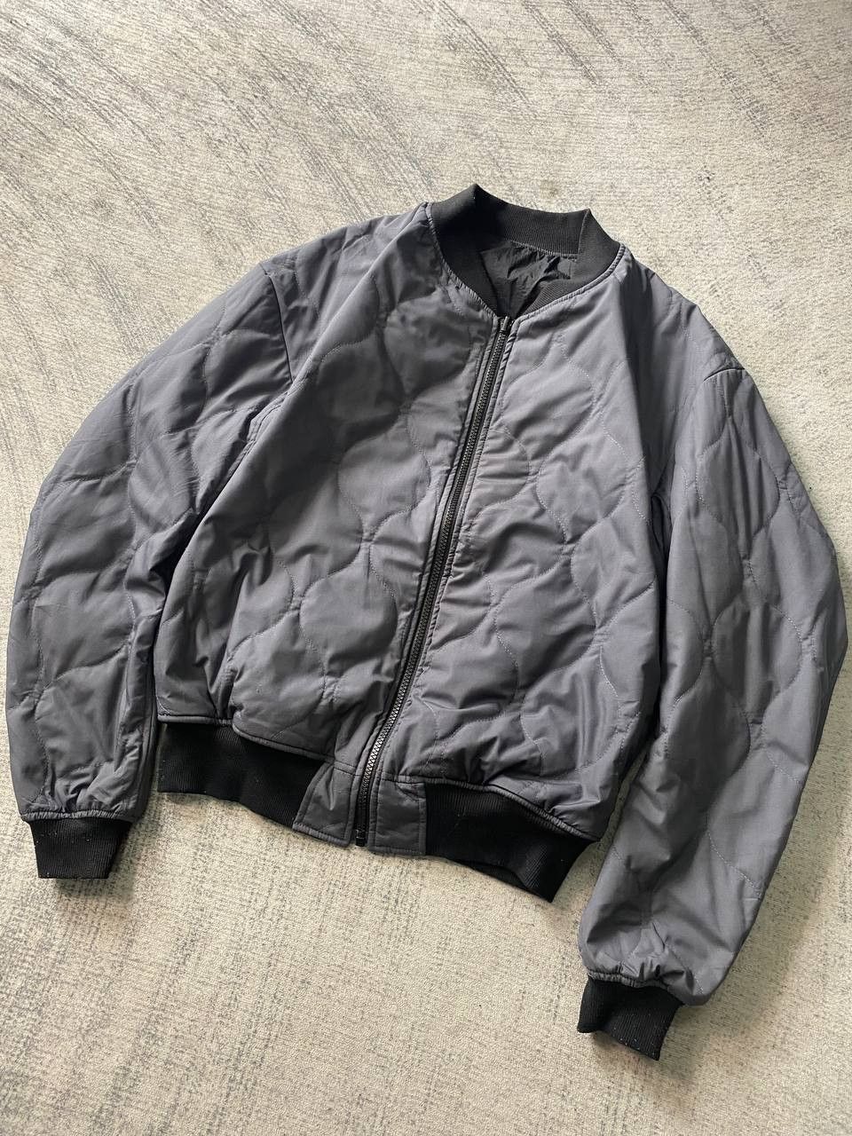 Japanese Brand Back Number Reversible Bomber Jacket Size US S / EU 44-46 / 1 - 2 Thumbnail
