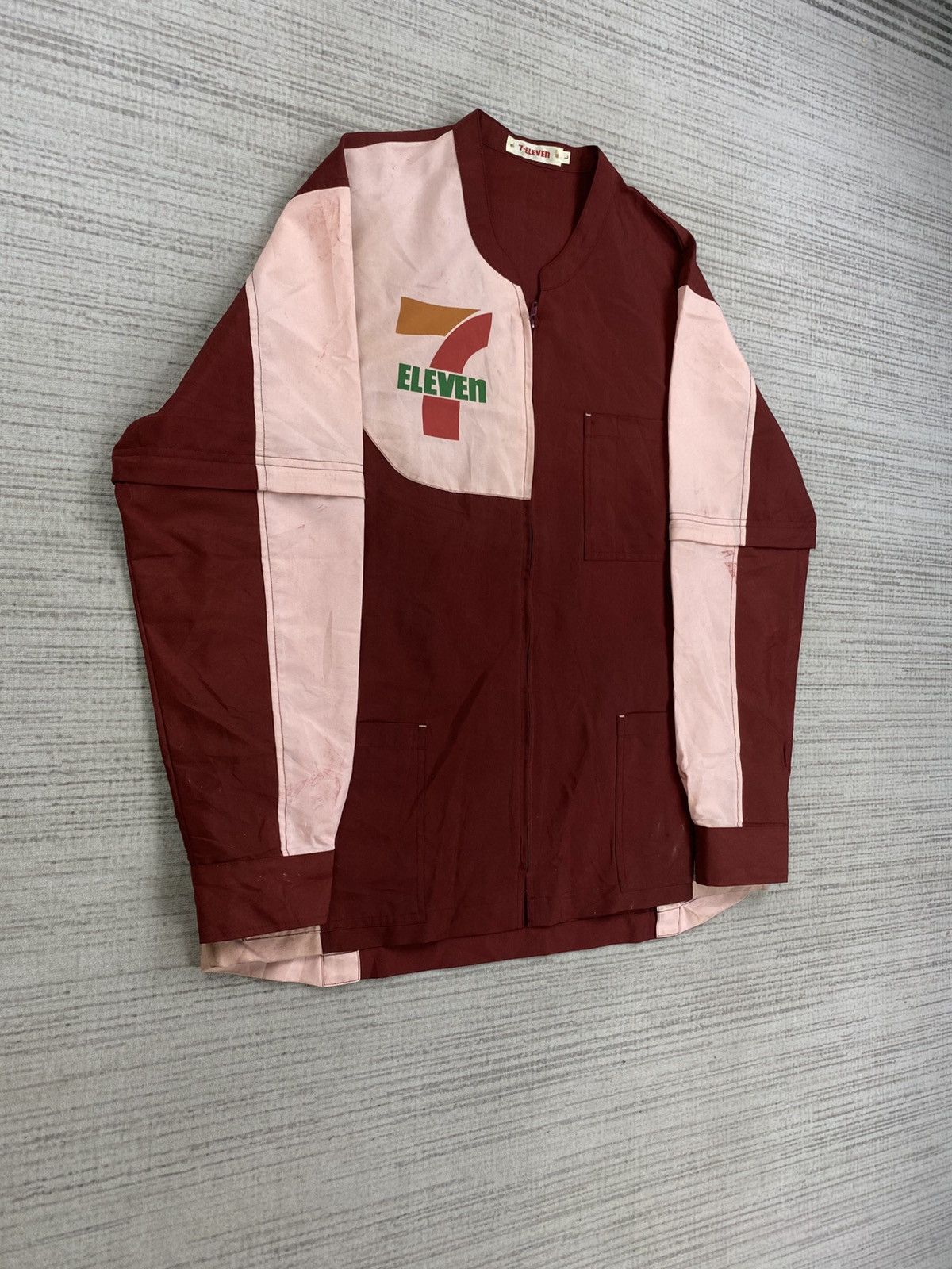 Japanese Brand × Vintage Vintage 7 Eleven Japan Uniform Jacket Size US M / EU 48-50 / 2 - 3 Thumbnail