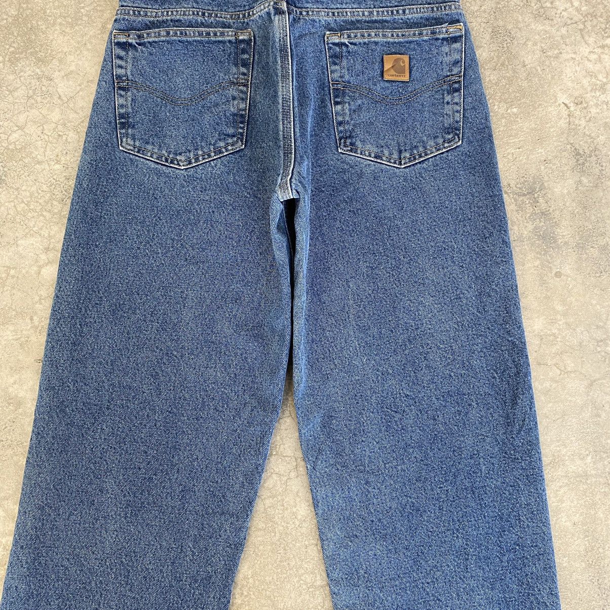 Carhartt Vintage Carhartt Blanket Lined Relaxed Fit Denim Jeans Size US 31 - 19 Thumbnail
