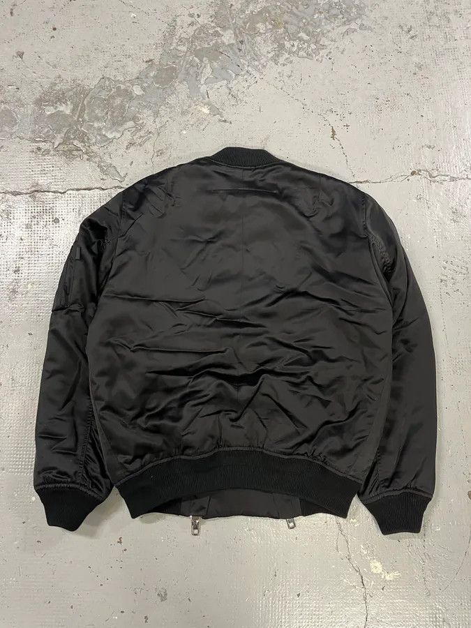 Givenchy AW2016 Givenchy Black Asymmetrical 2 Zips Bomber Jacket Size US M / EU 48-50 / 2 - 7 Thumbnail