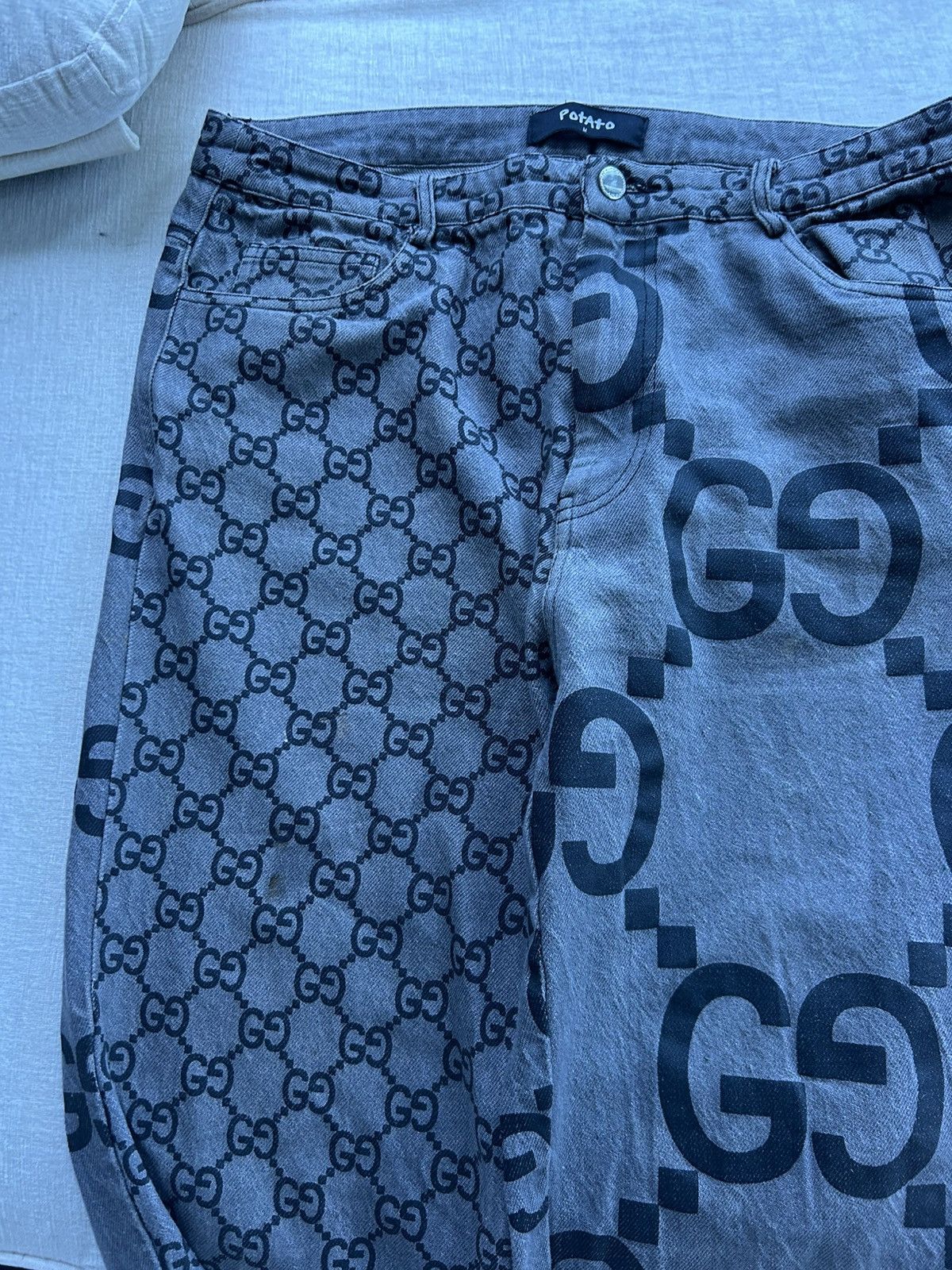 Imran Potato Imran Potato Gucci Pants Size US 30 / EU 46 - 1 Thumbnail