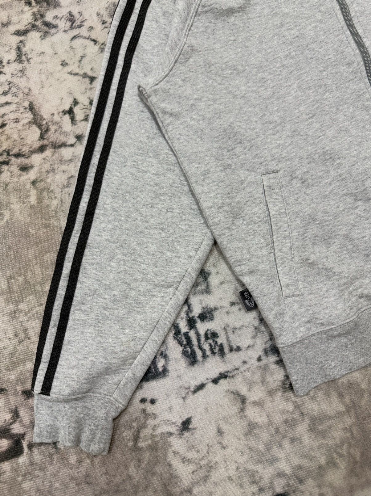 Adidas Vintage Y2k Adidas Climalite Zipper Up Sweater Size US S / EU 44-46 / 1 - 4 Thumbnail