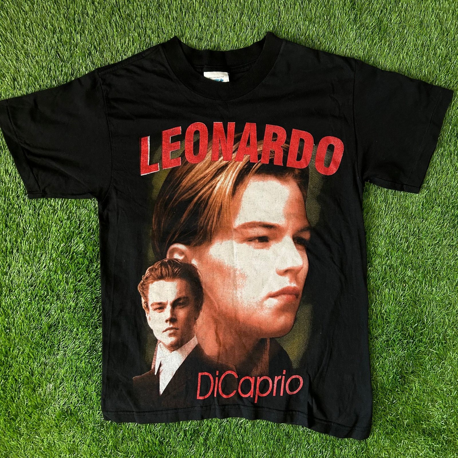 Other Vintage Leonardo DiCaprio Rap Tee Size US S / EU 44-46 / 1 - 1 Thumbnail