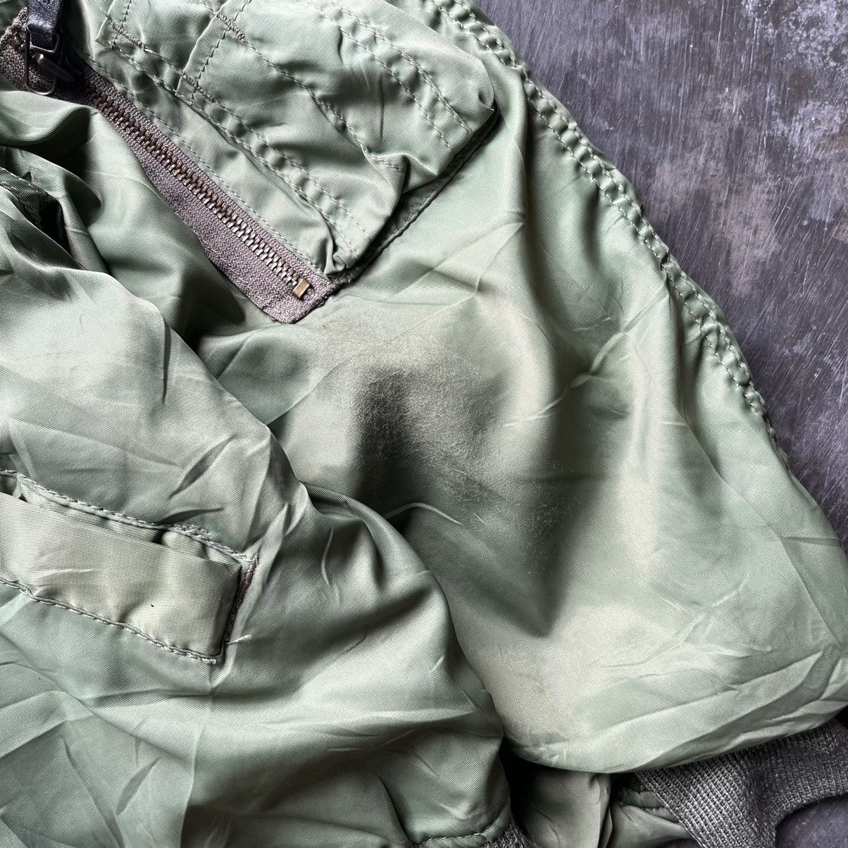 If Six Was Nine × Japanese Brand × Le Grande Bleu (L.G.B.) Goa military flying n-2b fur bomber jacket style Size US M / EU 48-50 / 2 - 6 Thumbnail