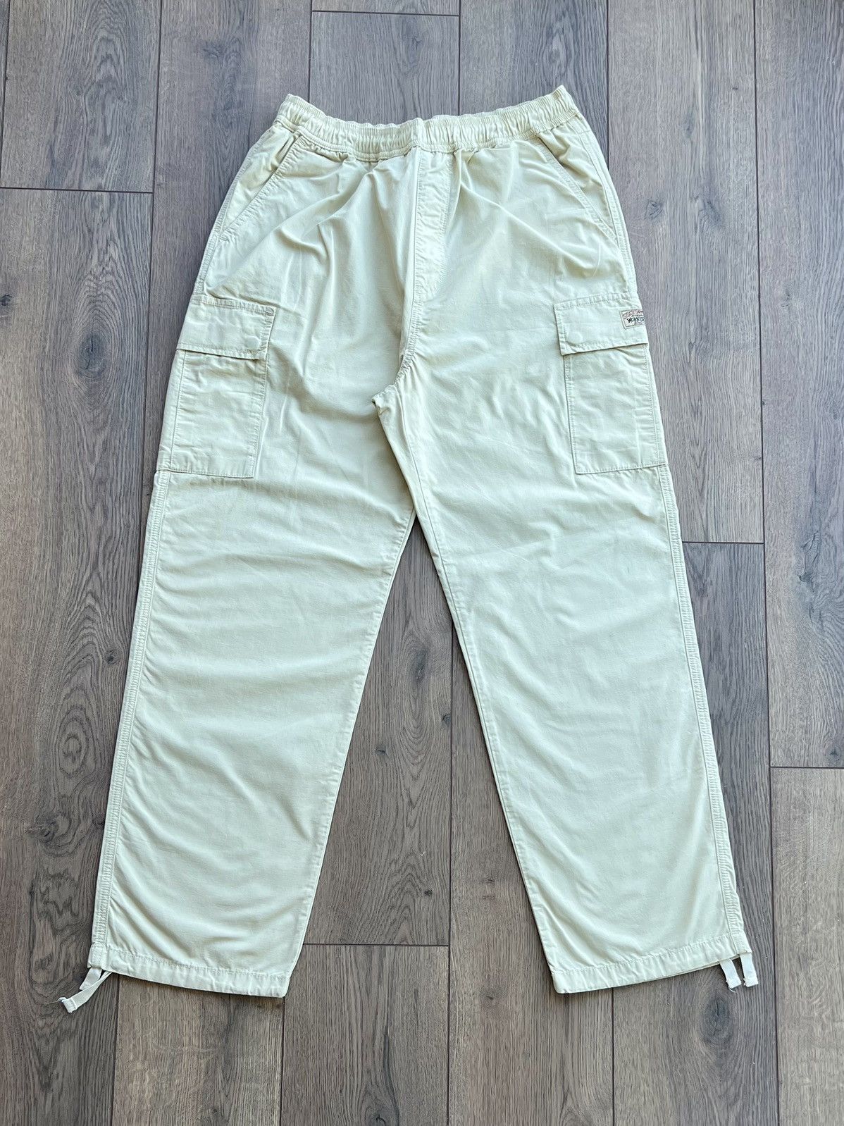 Stussy Stussy Ripstop Cargo Beach Pant “Cream” Large Size US 34 / EU 50 - 1 Thumbnail