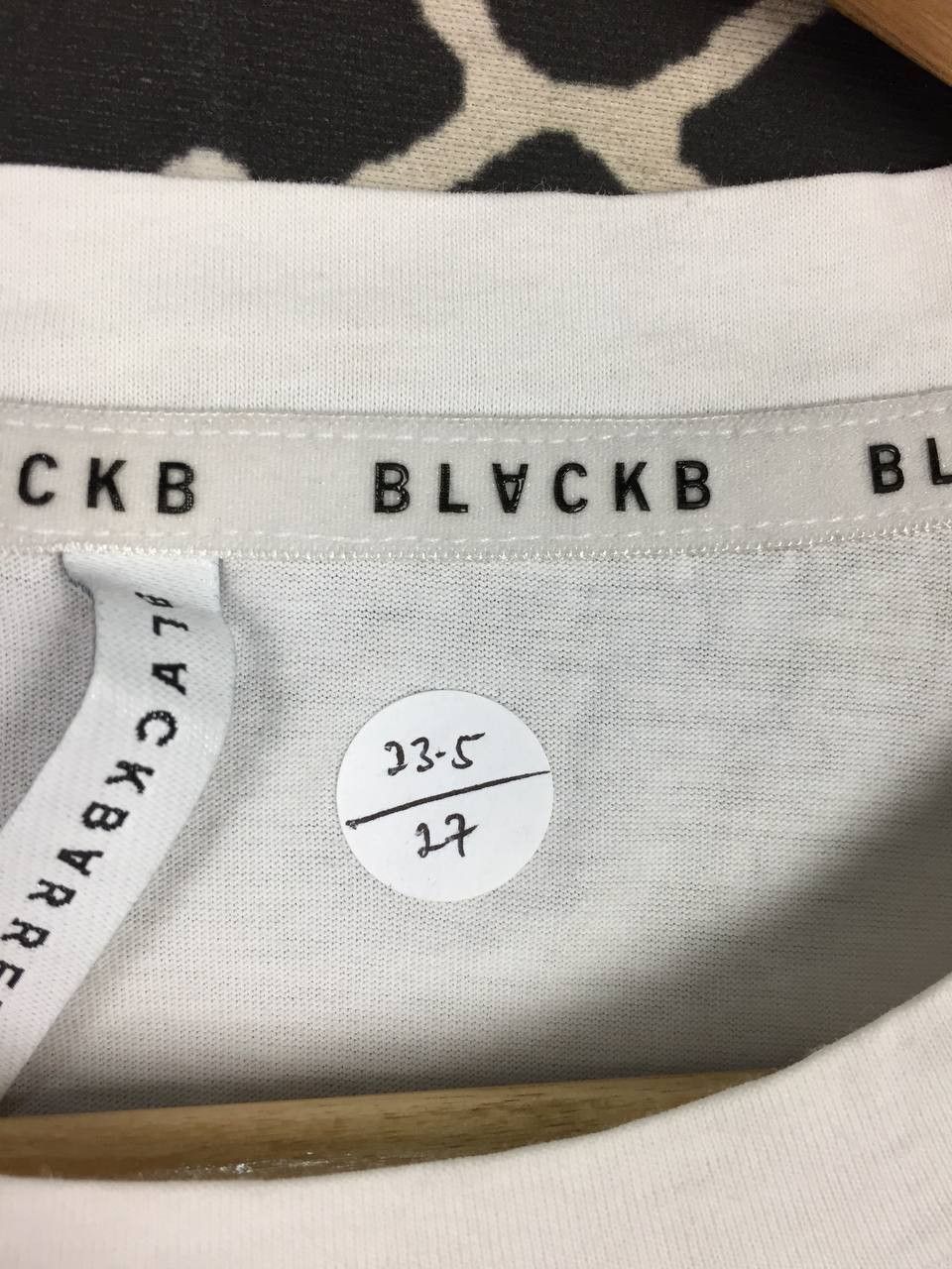 Black Barrett Black Barrett By Neil Barrett Archive Logo Designer Tee Size US XL / EU 56 / 4 - 19 Thumbnail